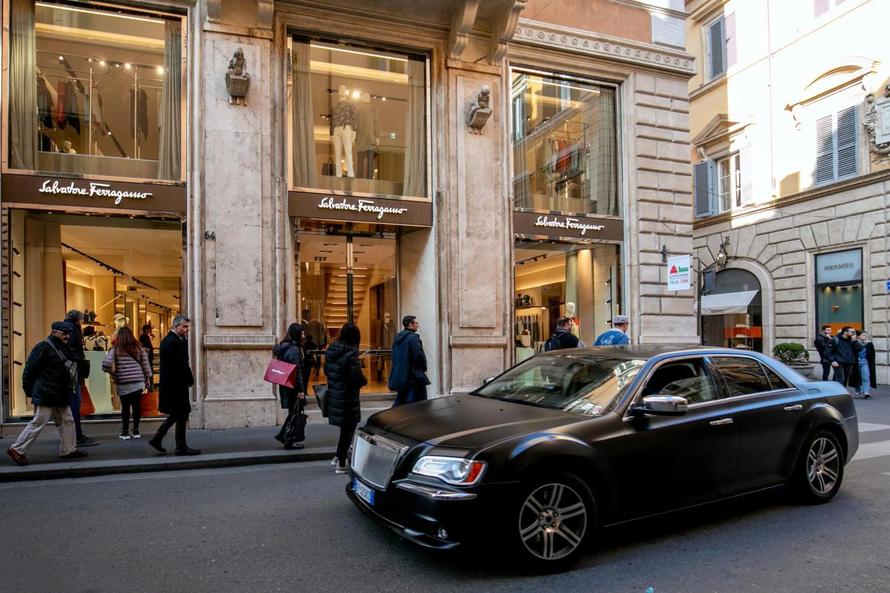 Nearby landmark in Belsiana House