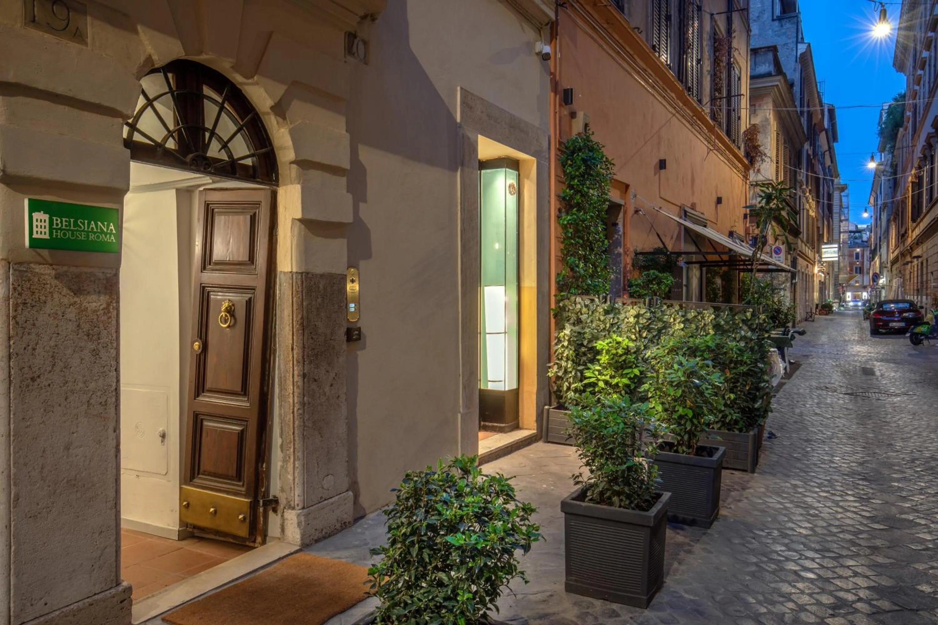 Property building in Belsiana House