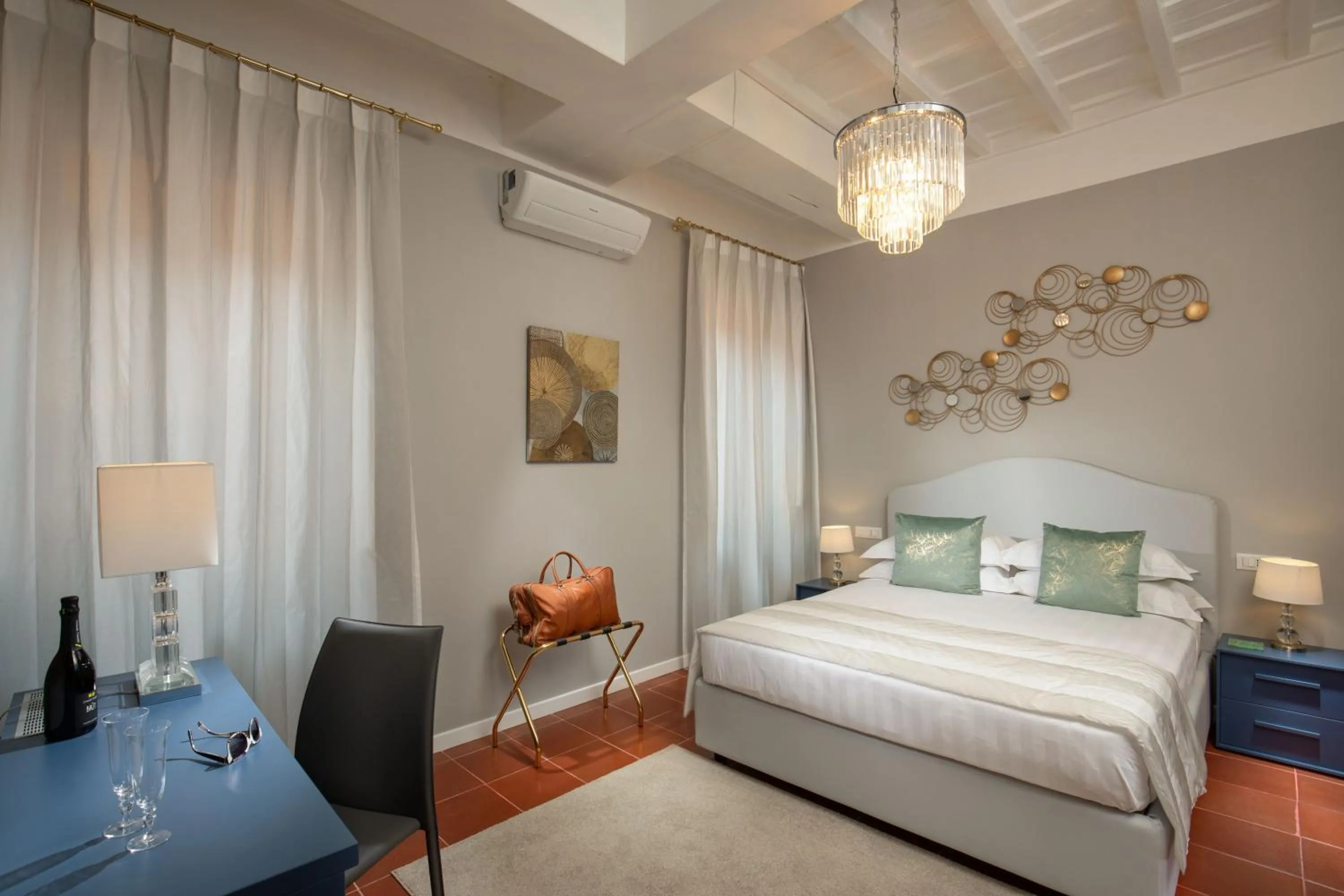 Bed in Belsiana House