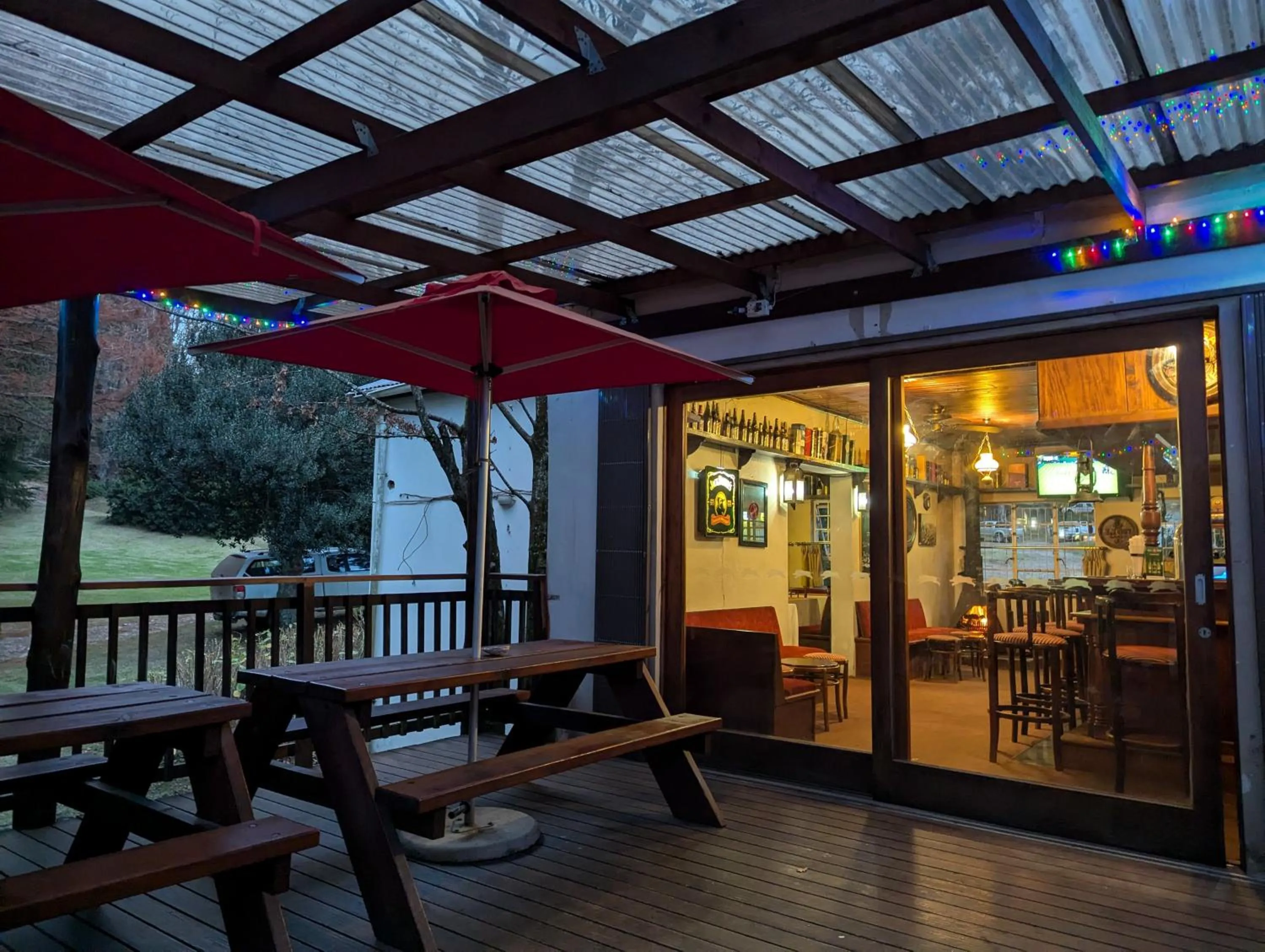 Restaurant/places to eat in The Historic Hogsback Inn