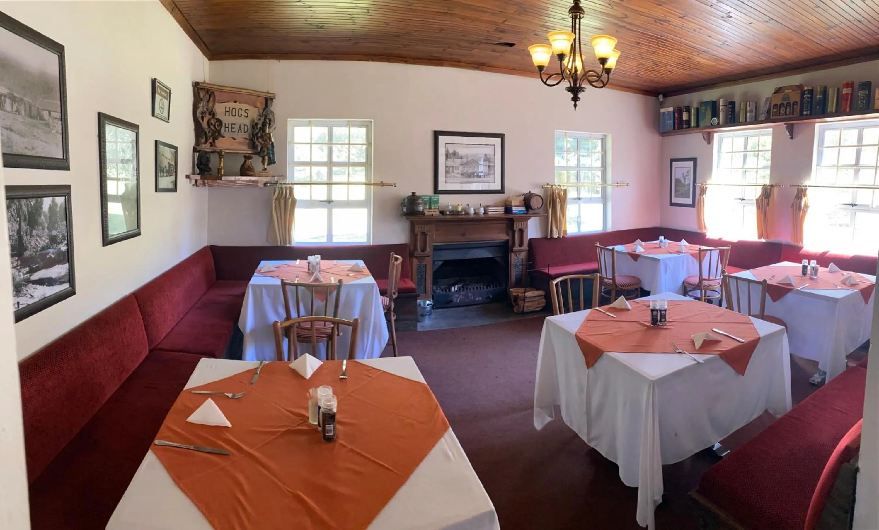 Restaurant/places to eat in The Historic Hogsback Inn