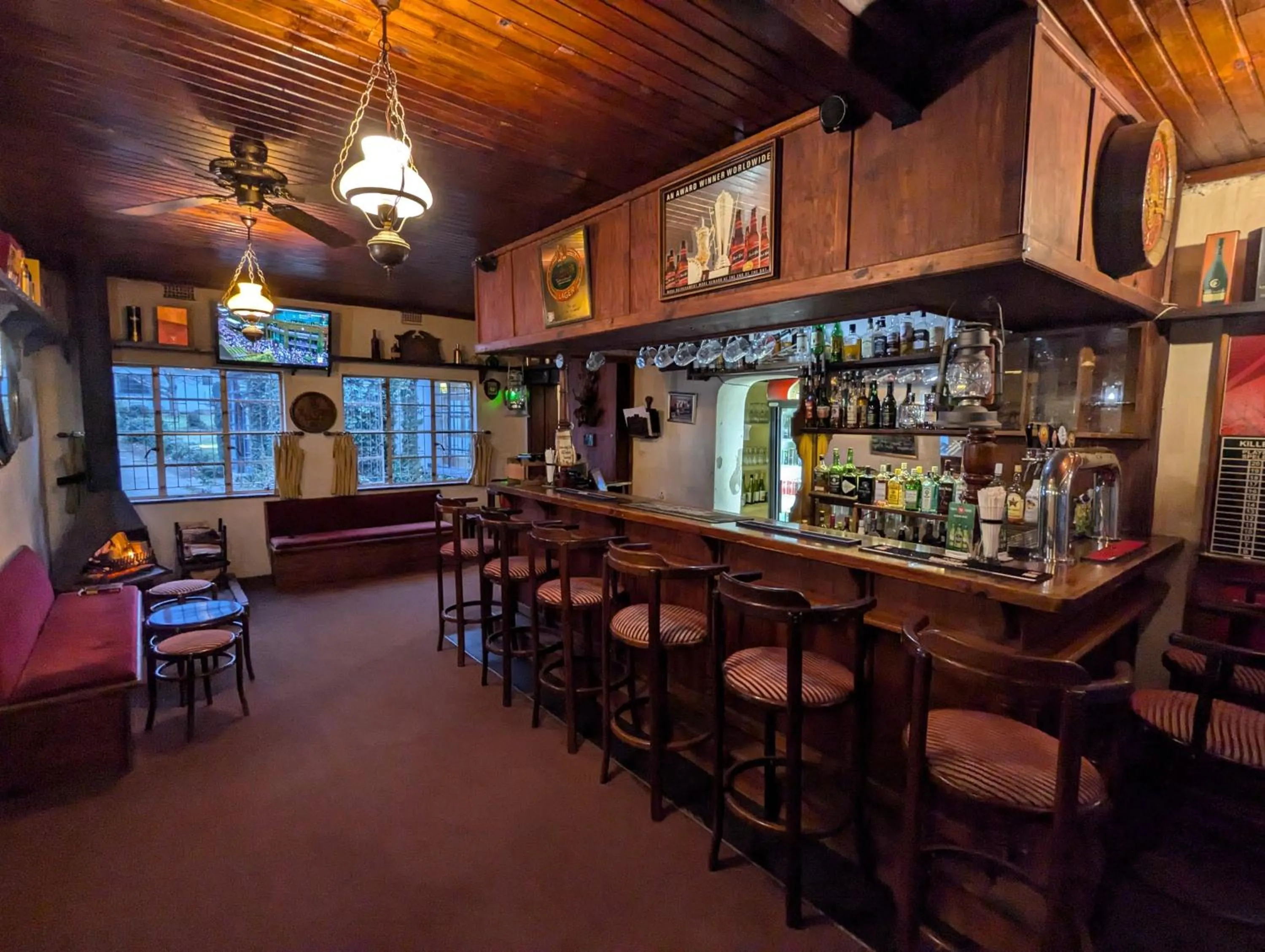 Restaurant/places to eat in The Historic Hogsback Inn