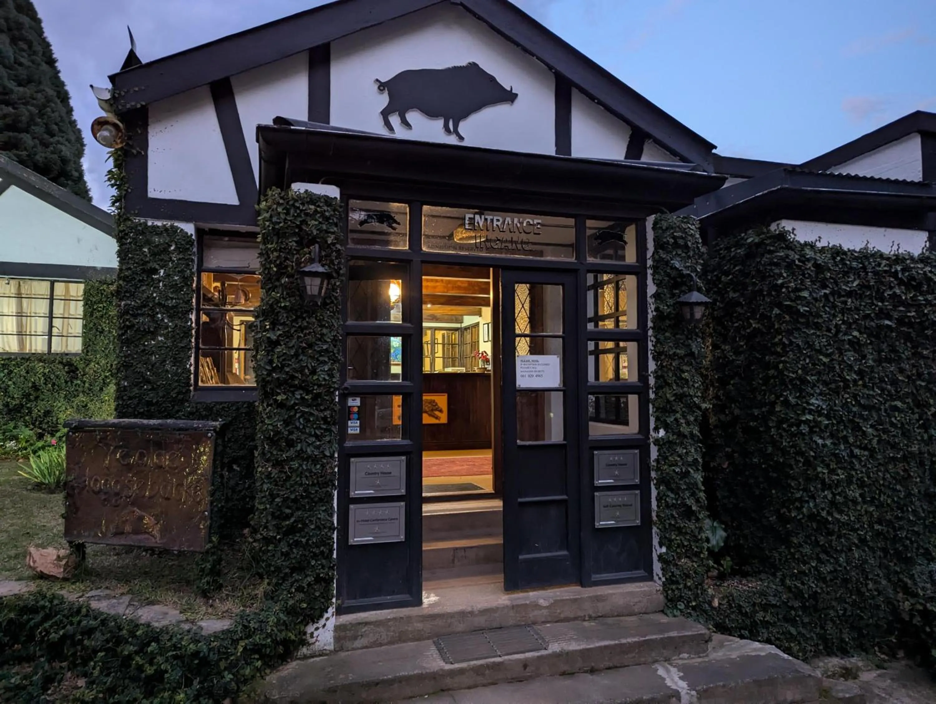 Property building in The Historic Hogsback Inn