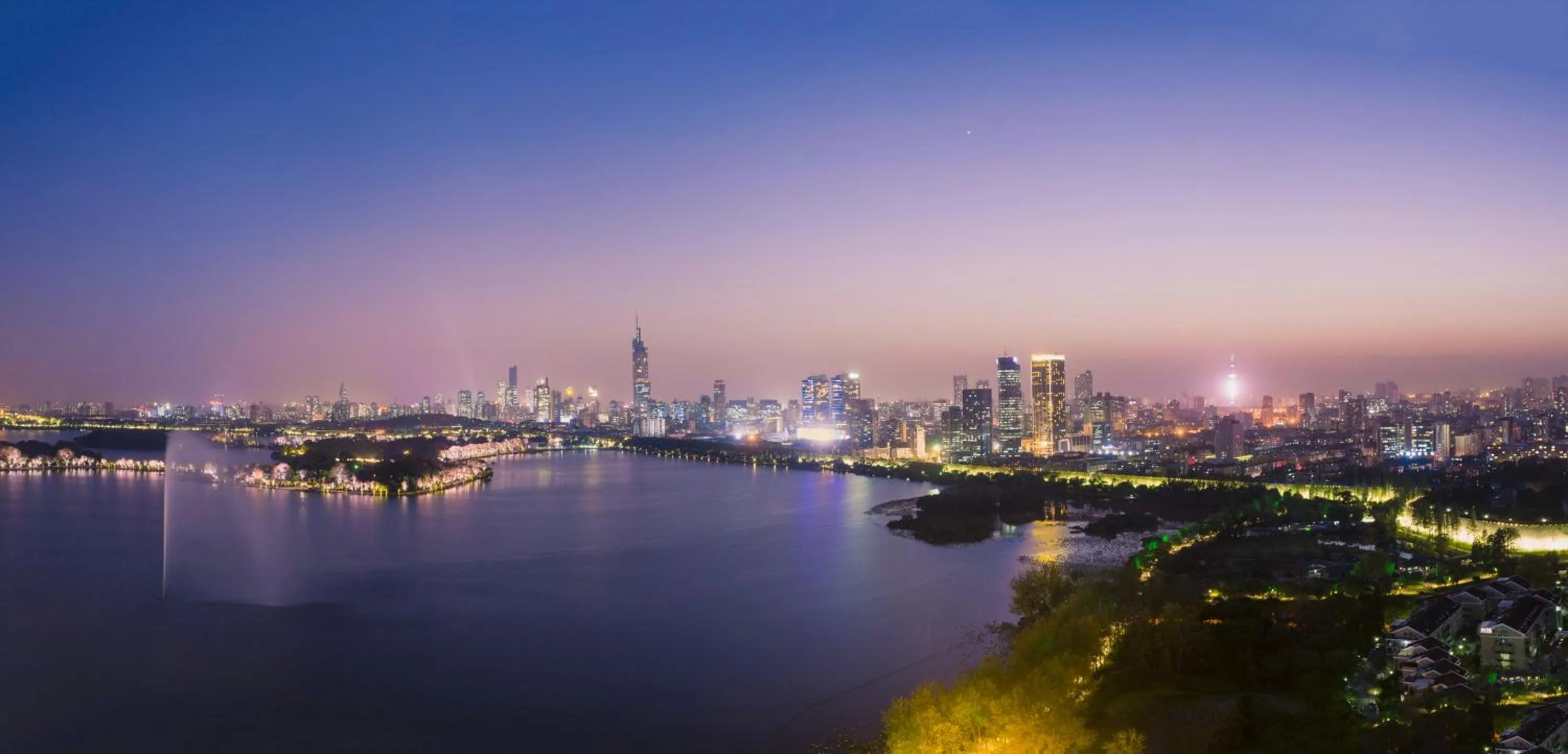 Property building in Shu Guang International Hotel