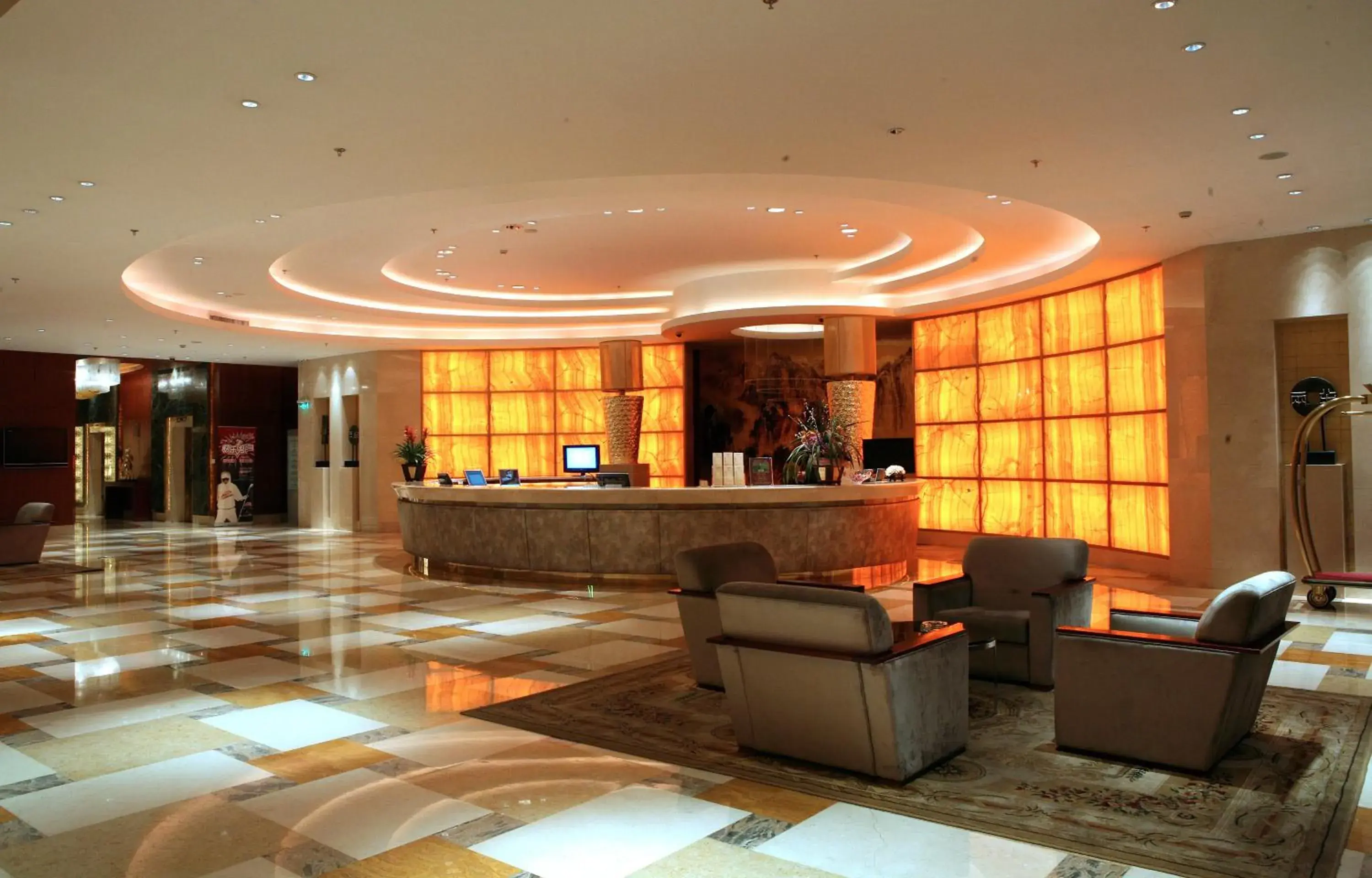 Lobby or reception in Shu Guang International Hotel Lobby or reception in Shu Guang International Hotel