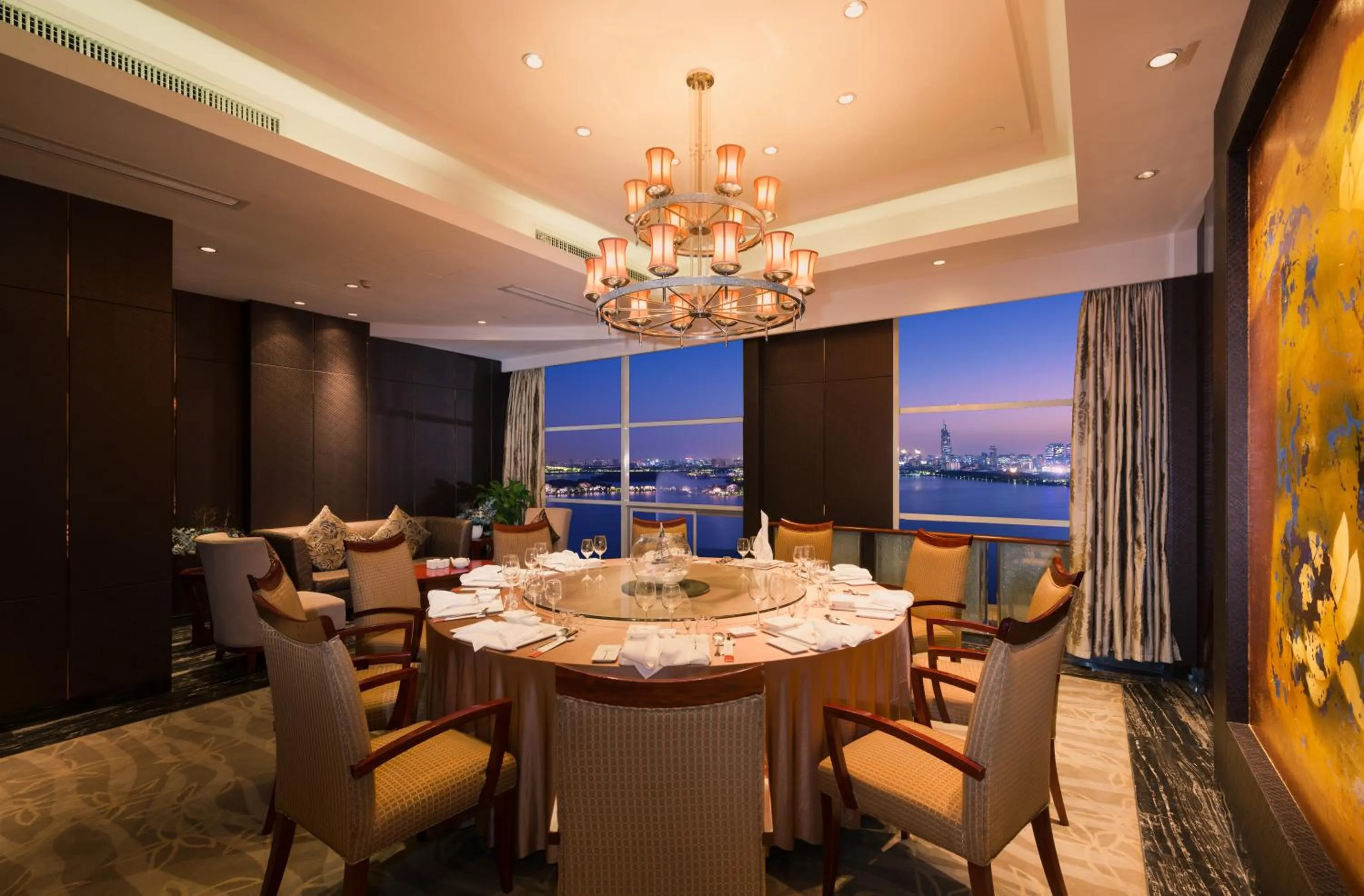 Restaurant/places to eat in Shu Guang International Hotel