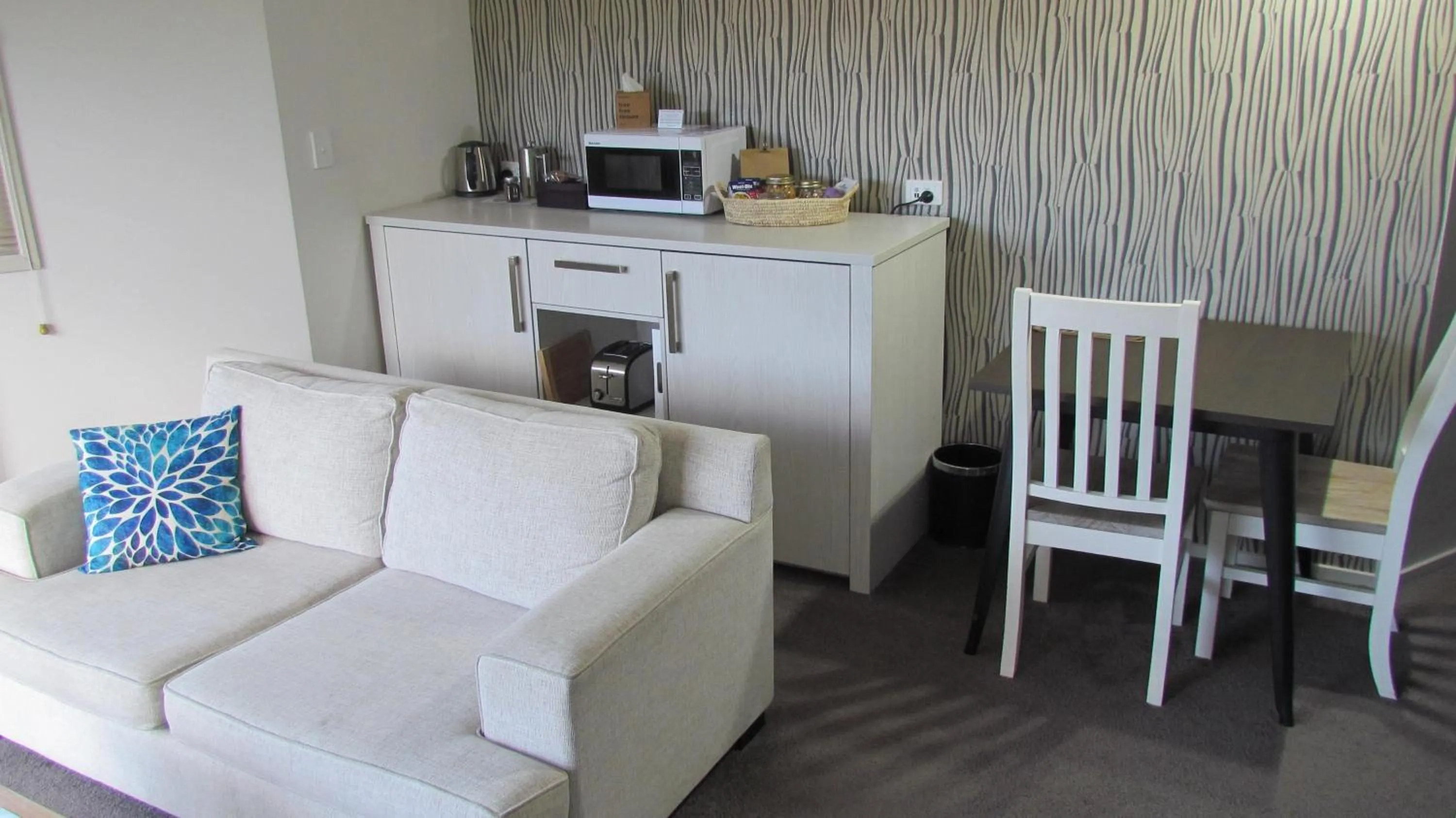 Photo of the whole room in Tongariro Suites