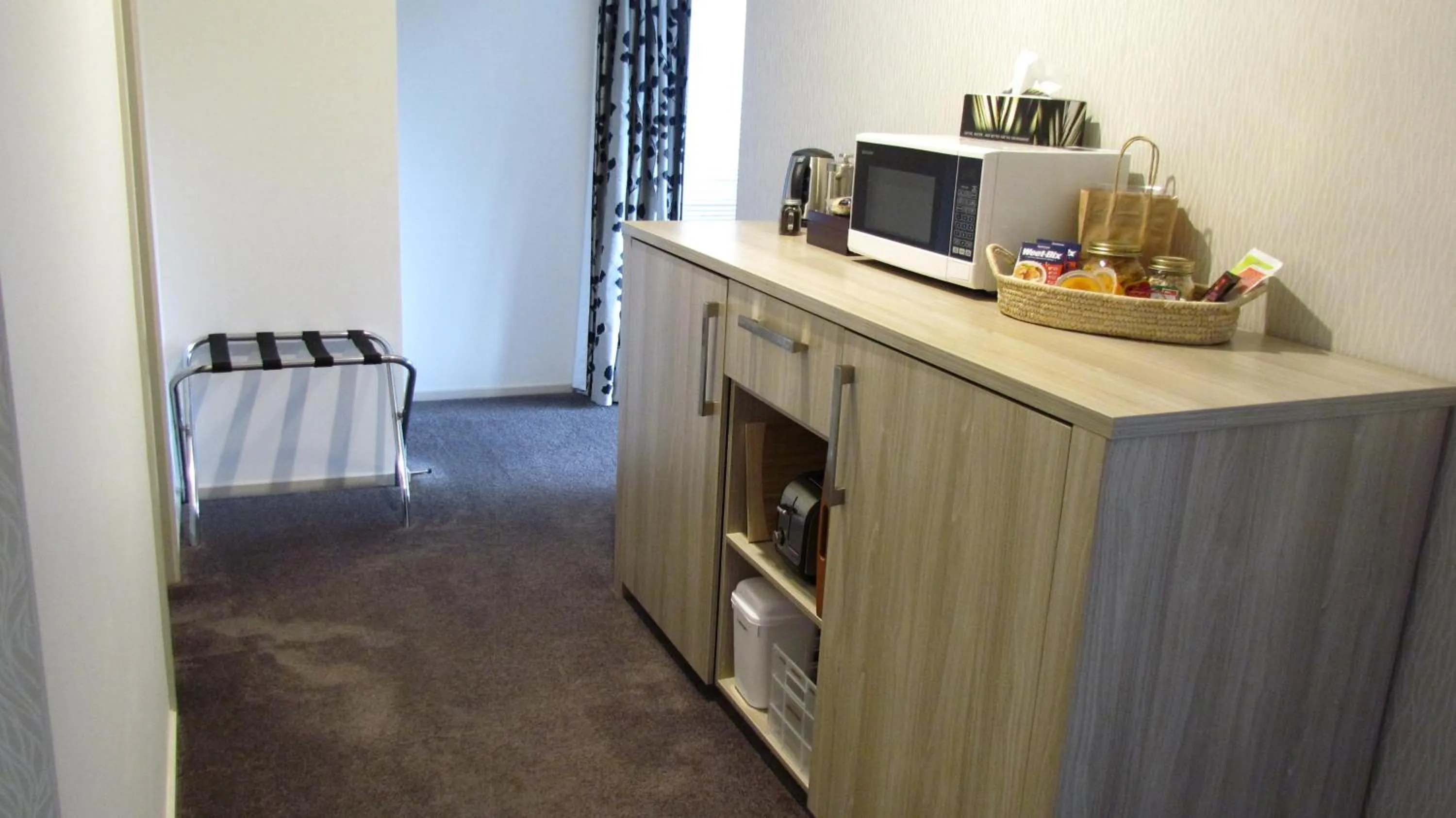 Food and drinks in Tongariro Suites