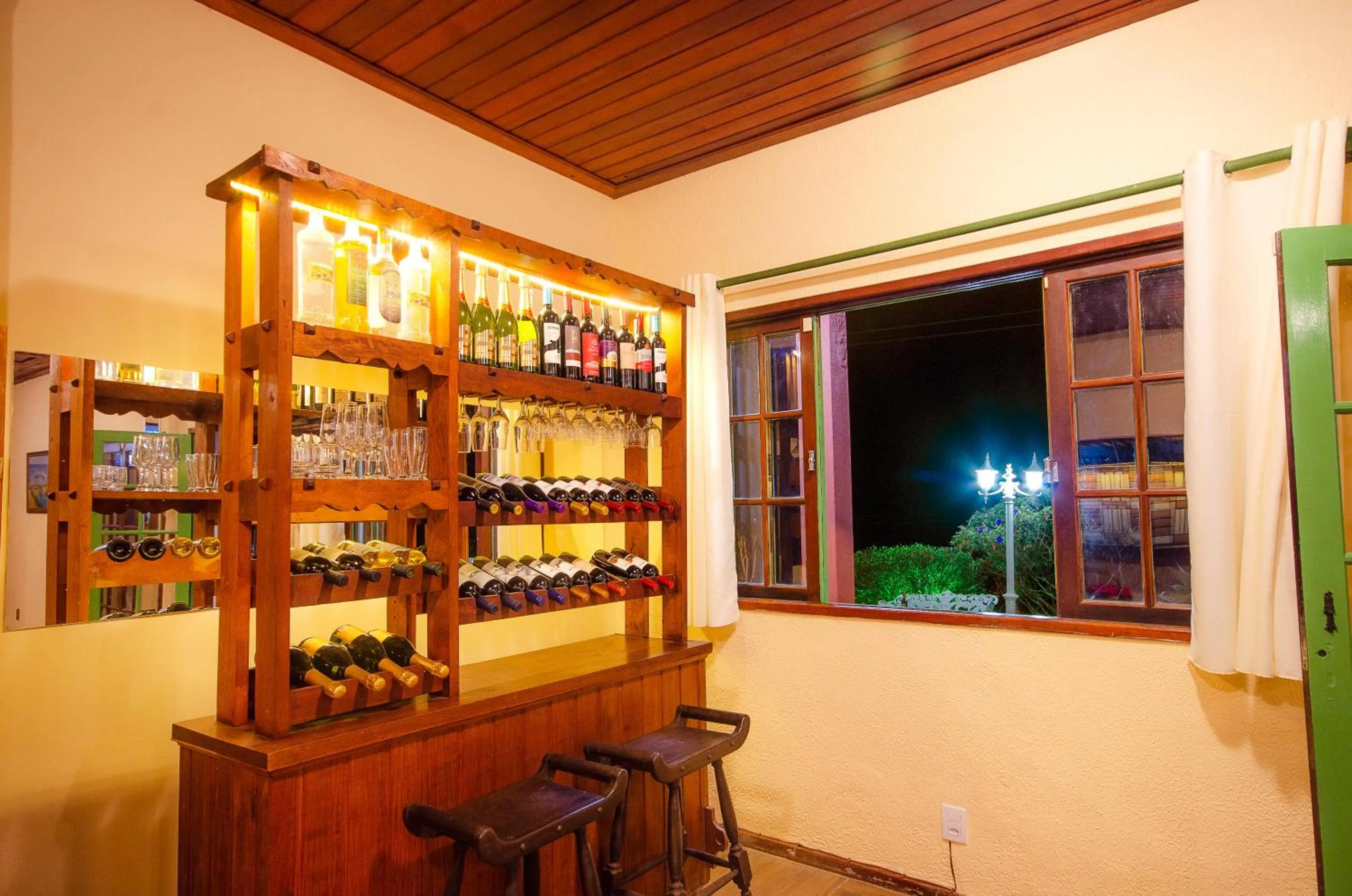 Lounge or bar in Hotel Fazenda FASCINAÇÃO