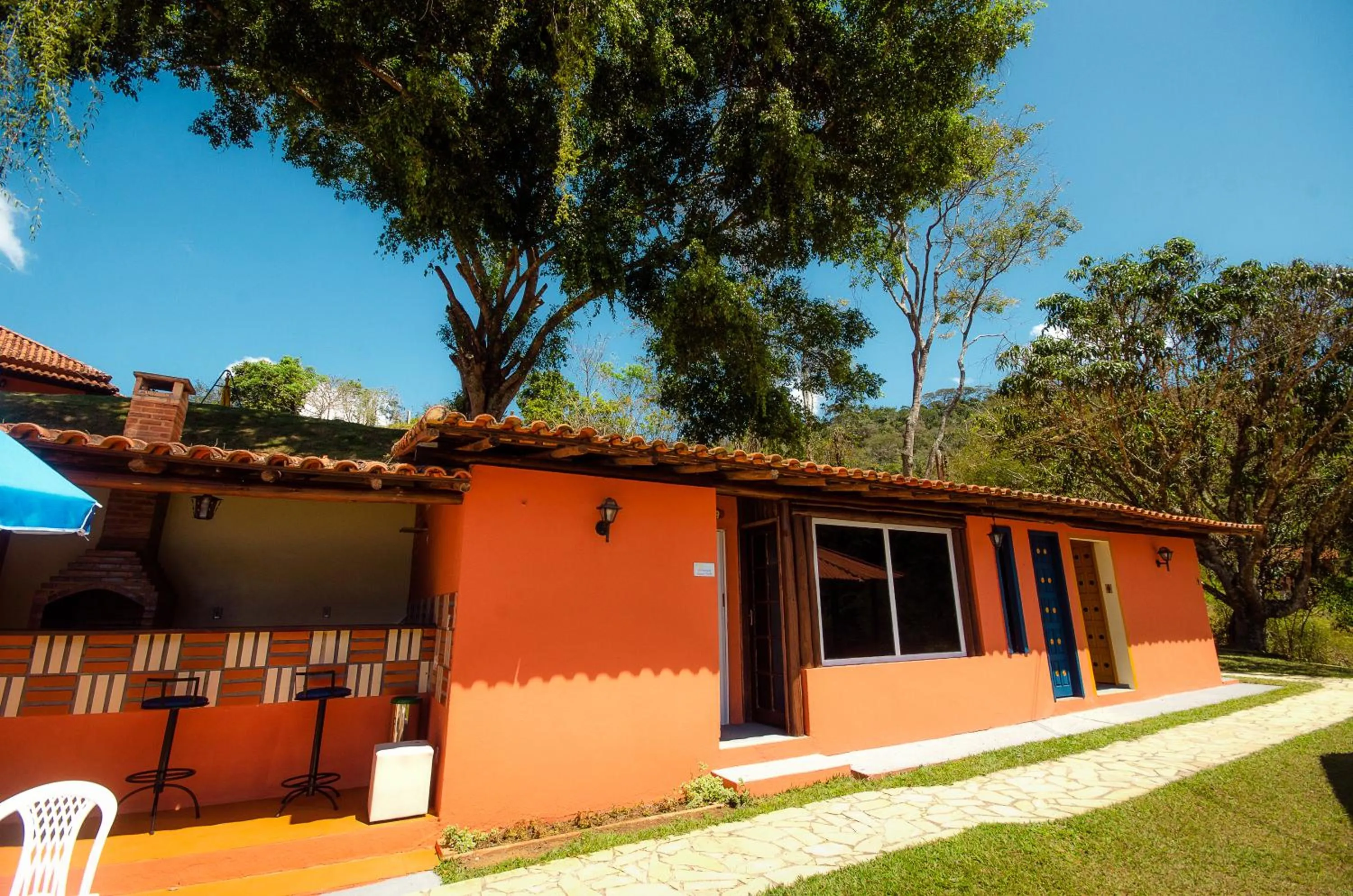 Swimming pool in Hotel Fazenda FASCINAÇÃO