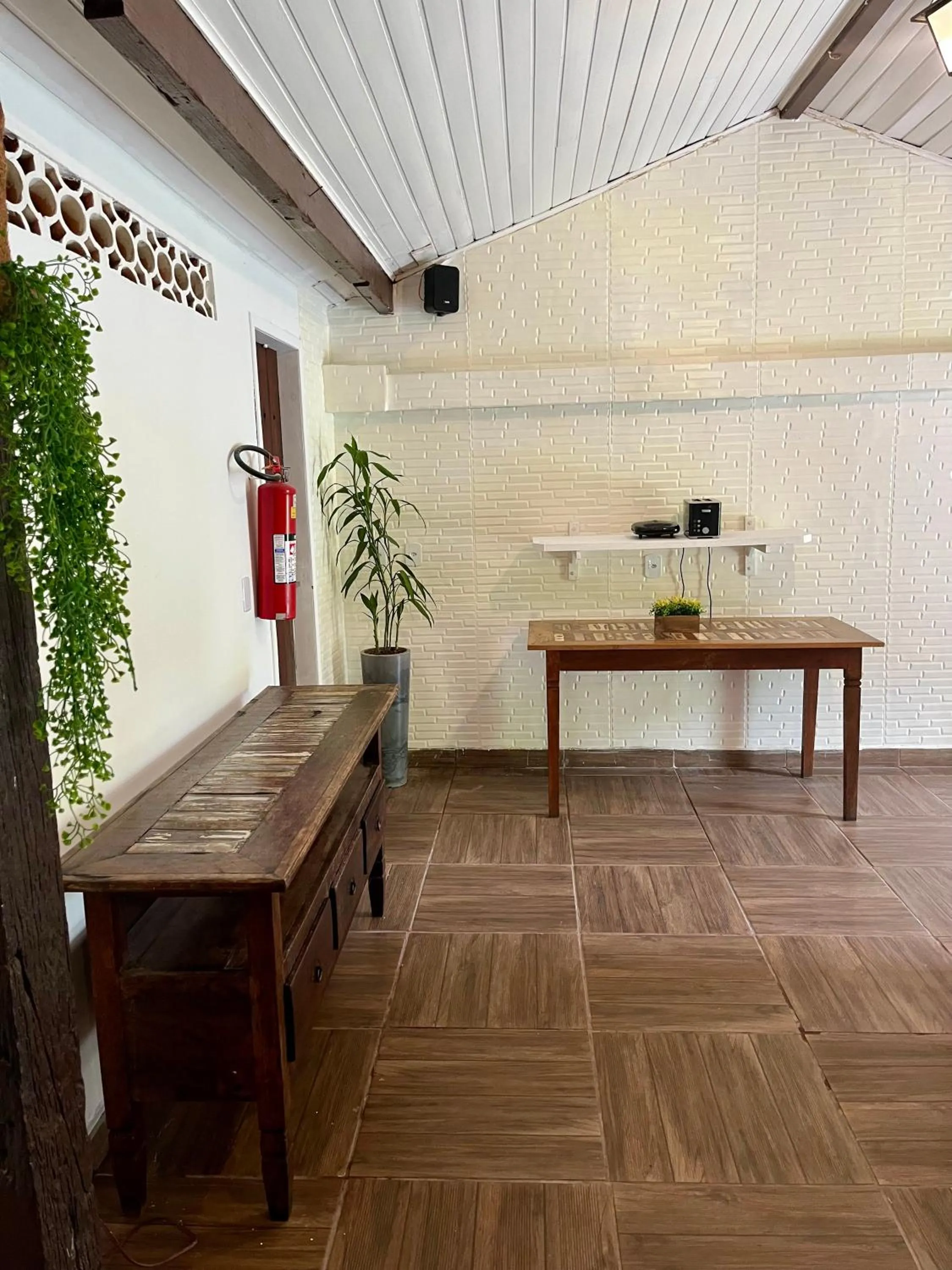 Dining area in Hotel Fazenda FASCINAÇÃO