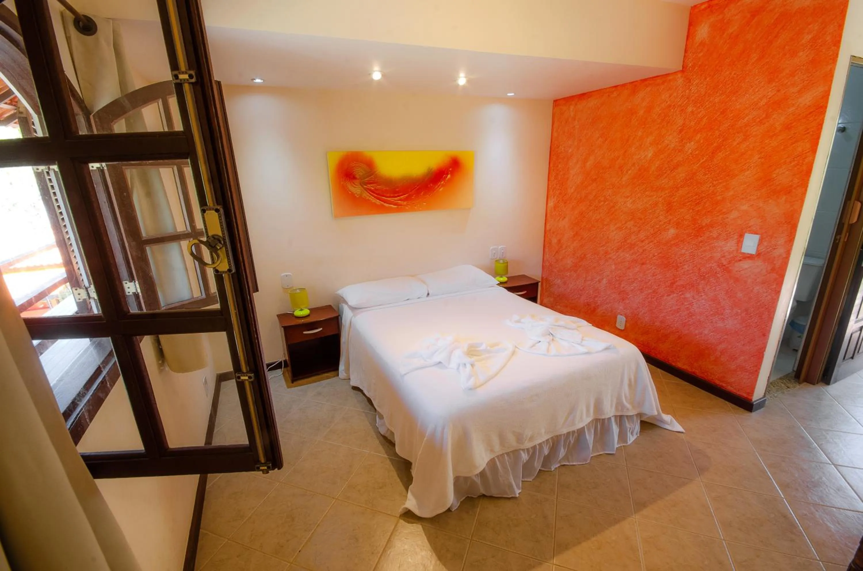 Photo of the whole room, Bed in Hotel Fazenda FASCINAÇÃO