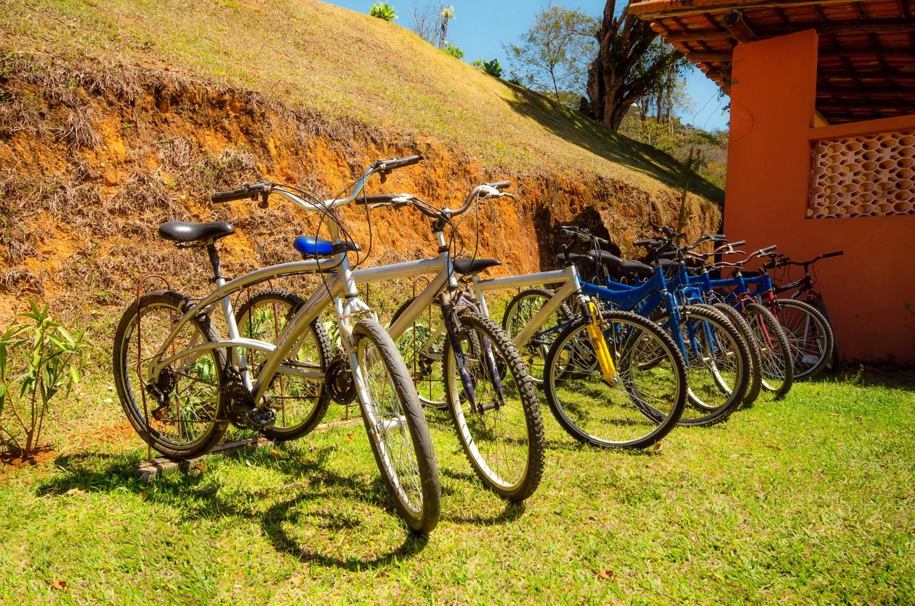 Swimming pool in Hotel Fazenda FASCINAÇÃO