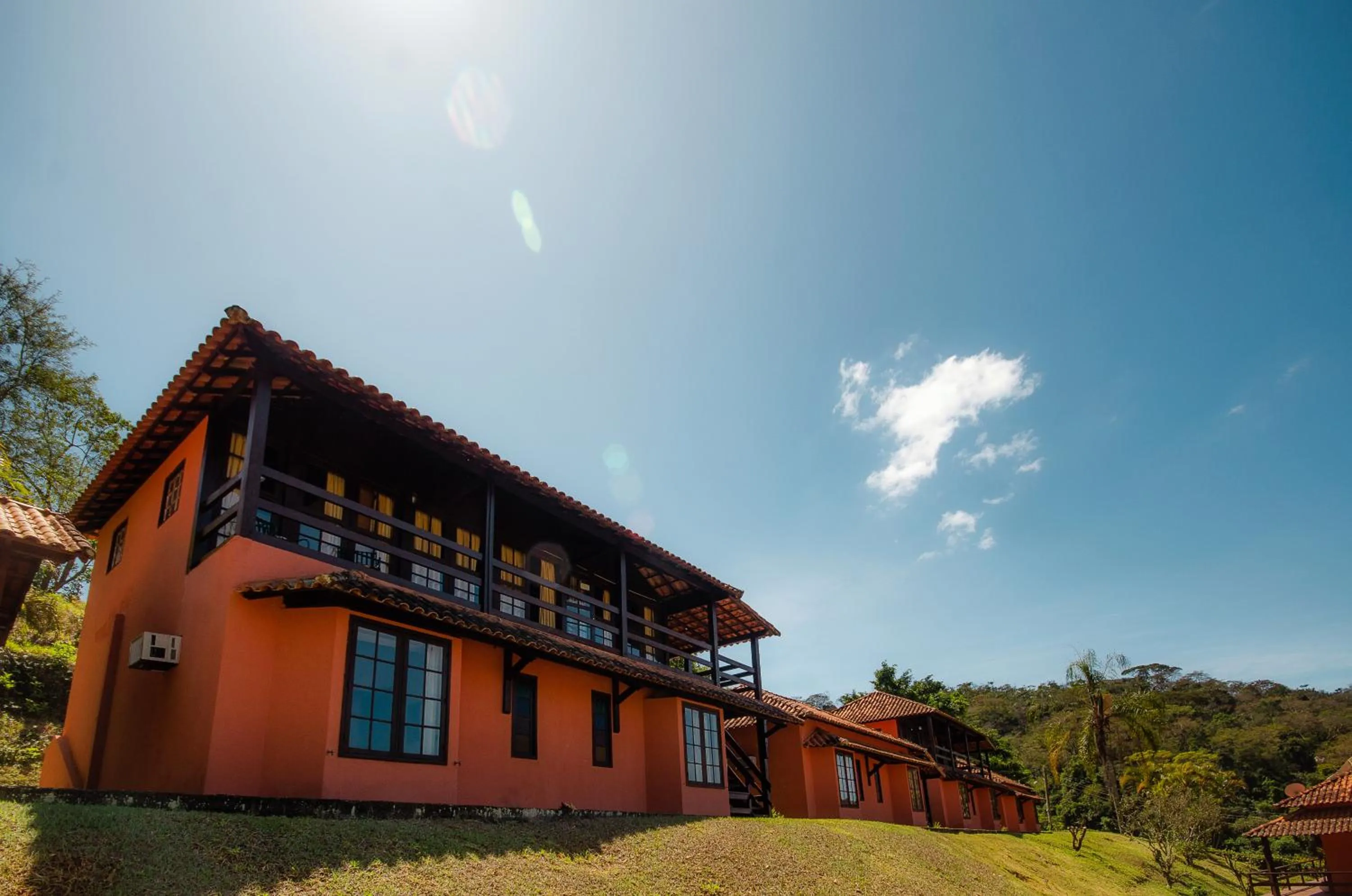 Property building in Hotel Fazenda FASCINAÇÃO