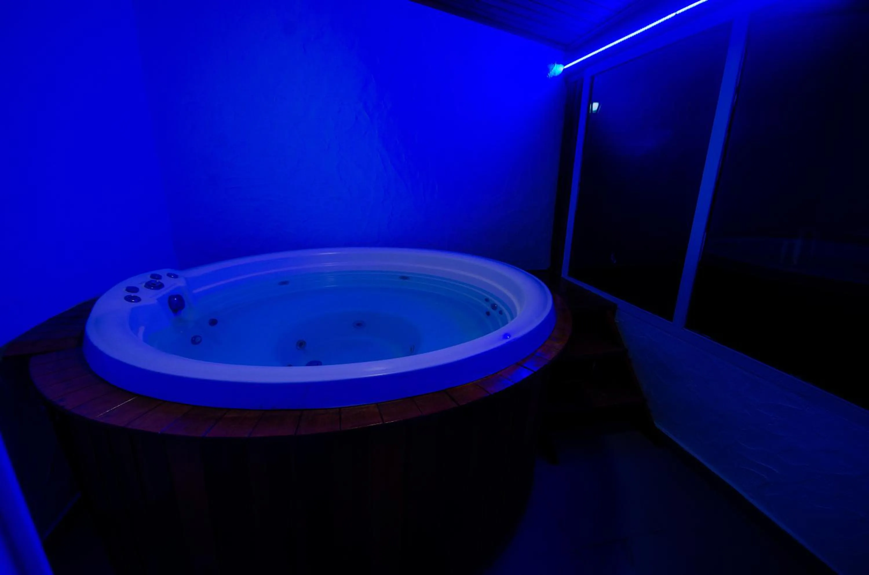 Hot Tub in Hotel Fazenda FASCINAÇÃO