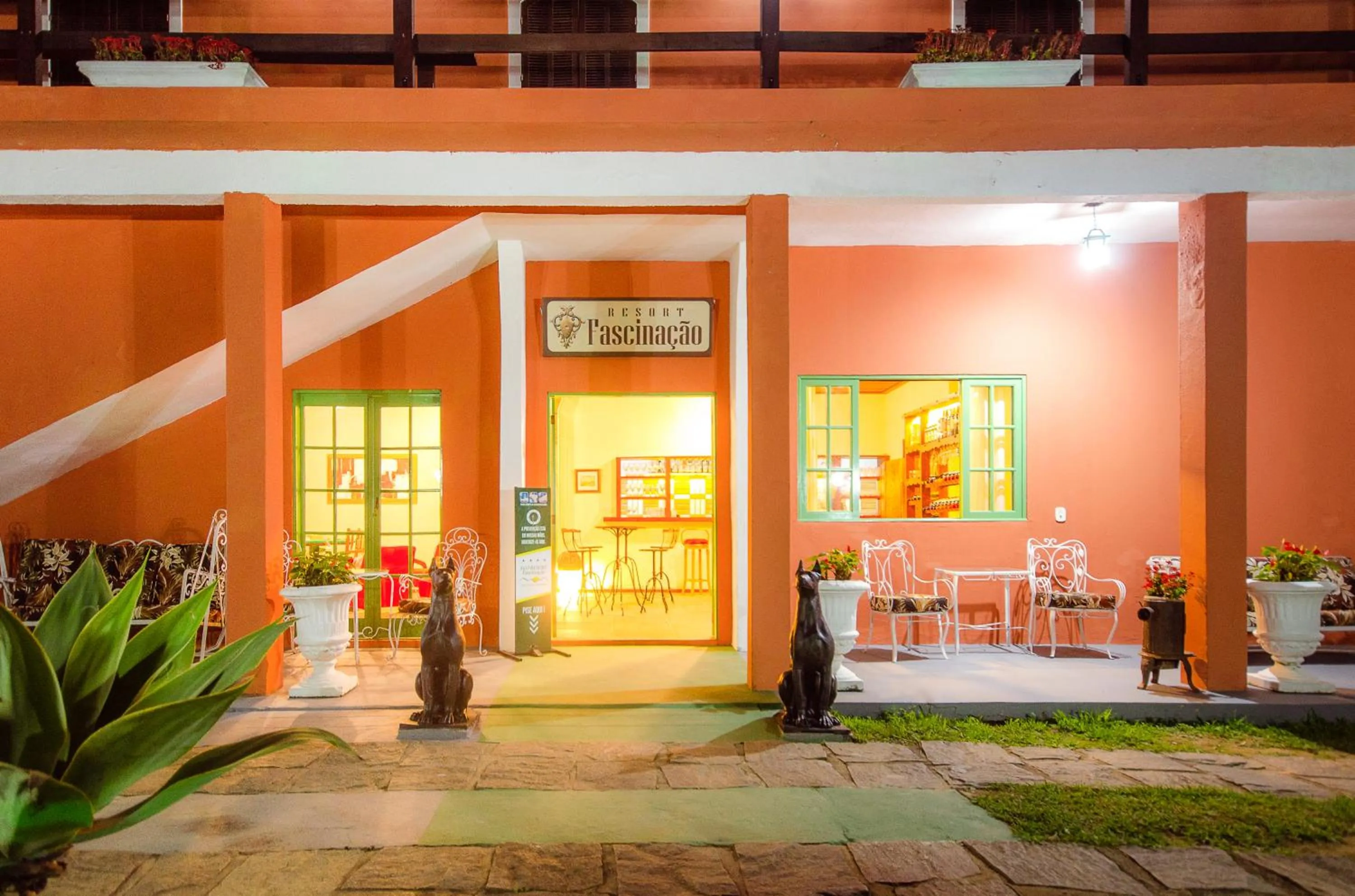 Property building in Hotel Fazenda FASCINAÇÃO