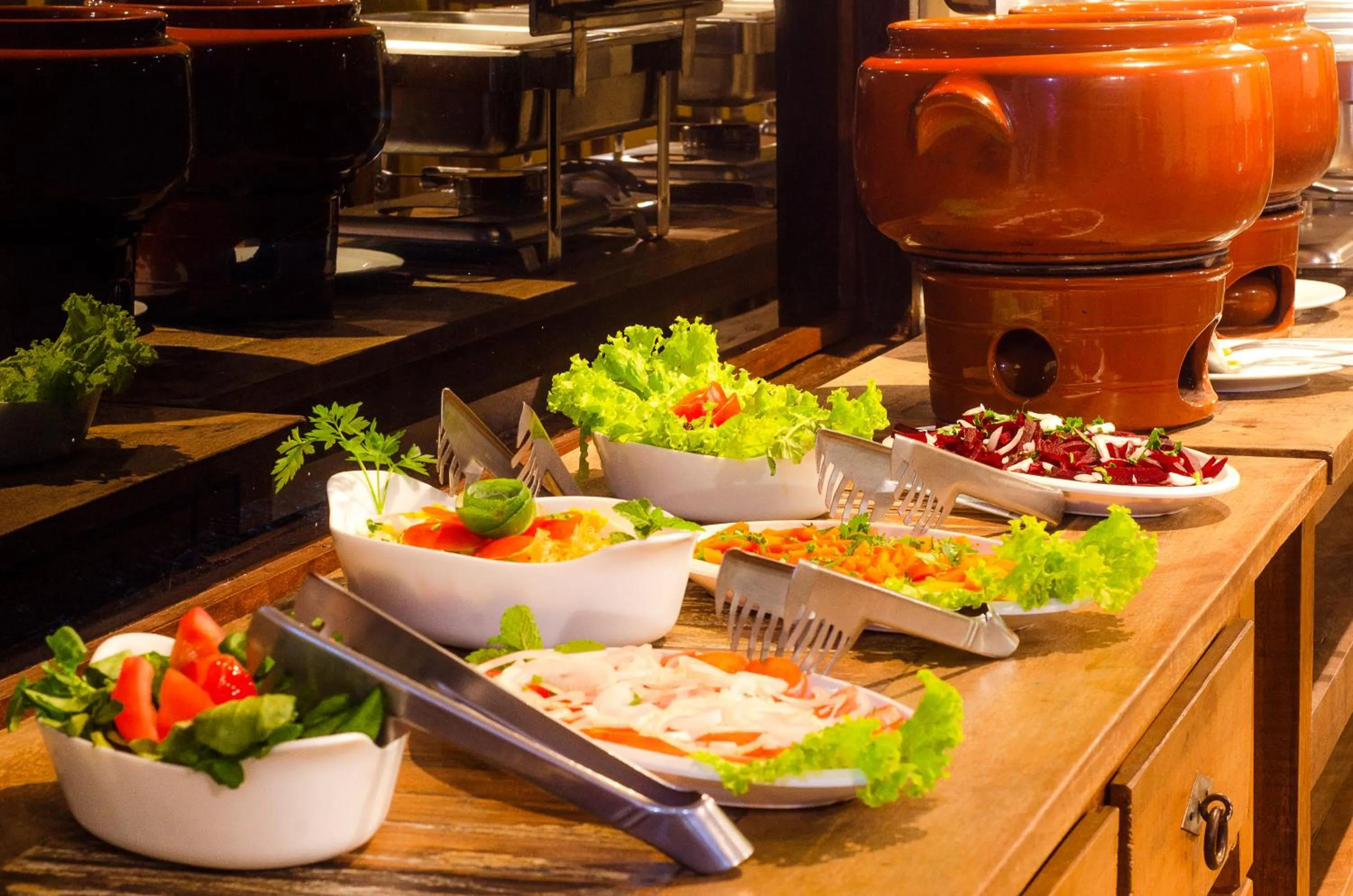 Food in Hotel Fazenda FASCINAÇÃO