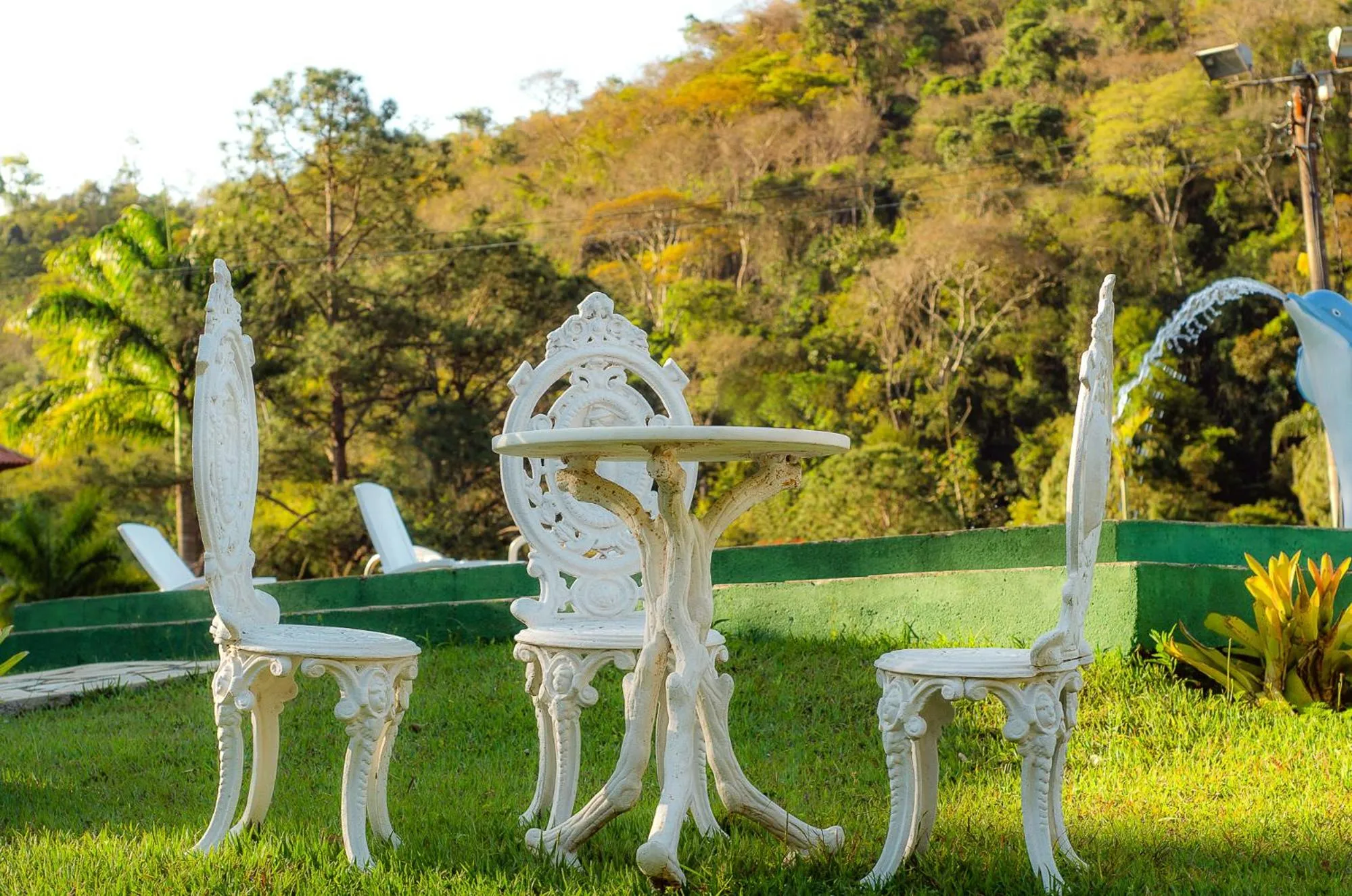 Decorative detail in Hotel Fazenda FASCINAÇÃO