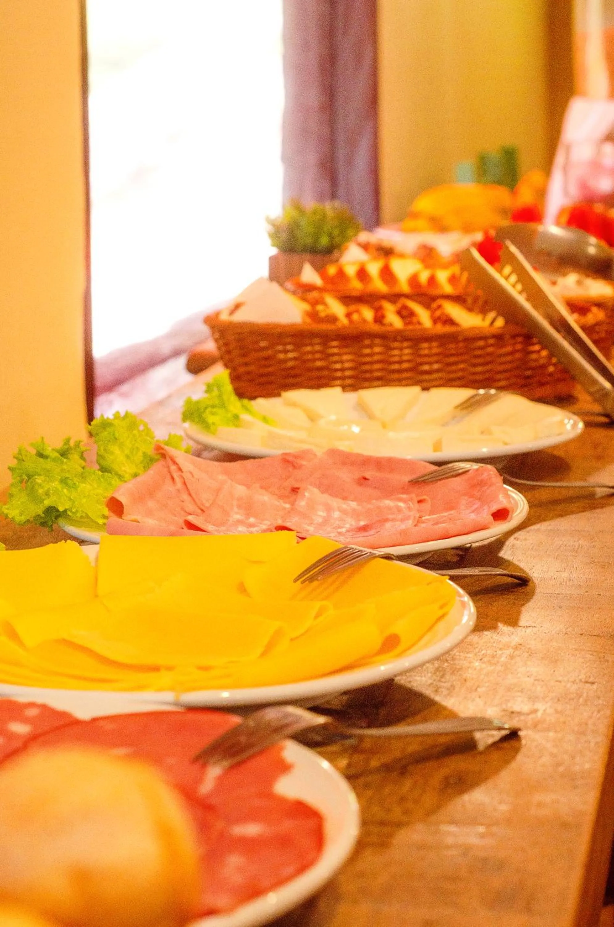 Breakfast in Hotel Fazenda FASCINAÇÃO