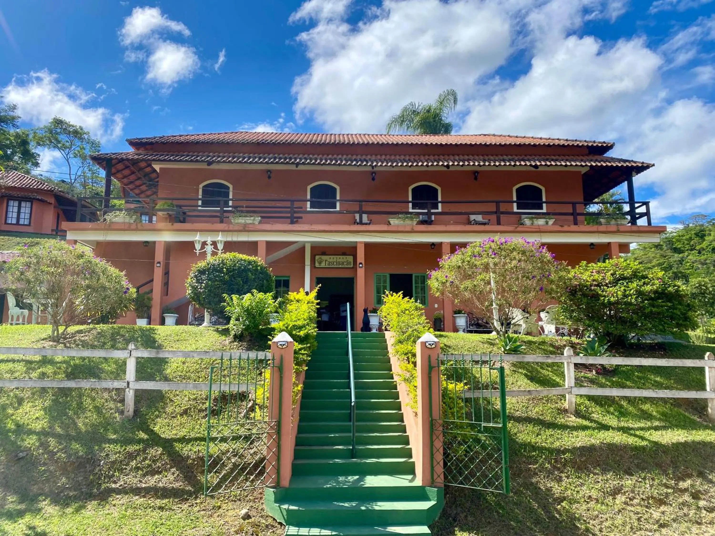 Property building in Hotel Fazenda FASCINAÇÃO