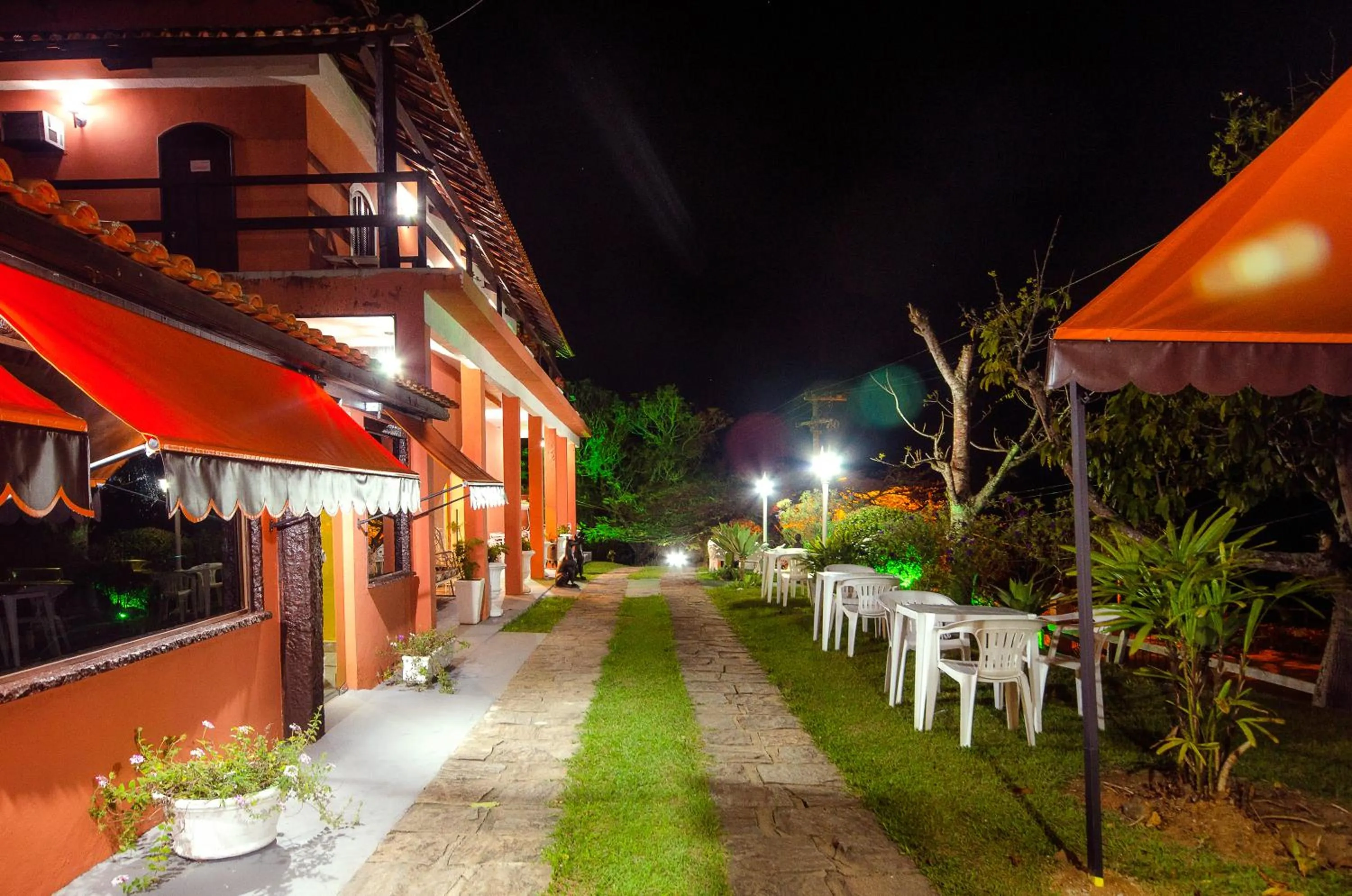 Property building in Hotel Fazenda FASCINAÇÃO
