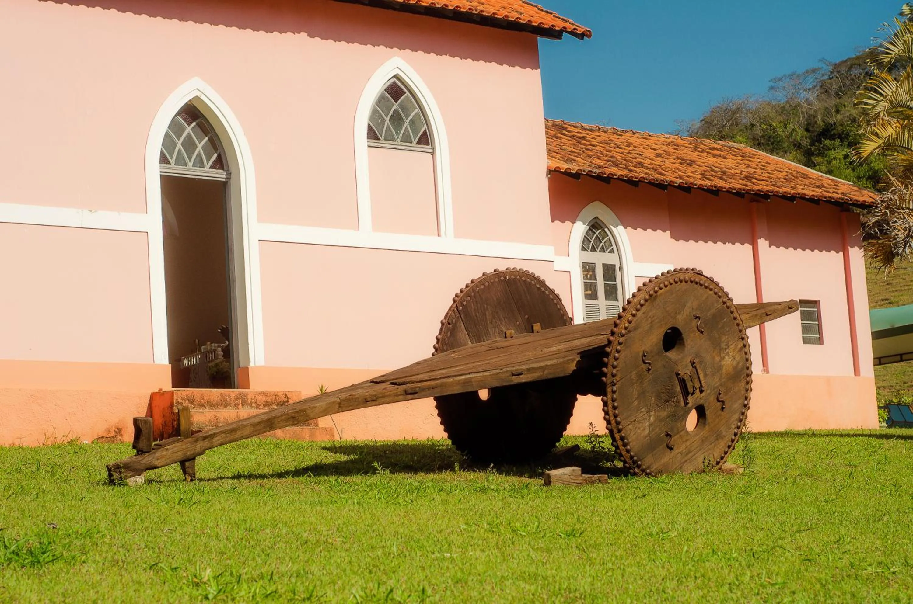 Decorative detail in Hotel Fazenda FASCINAÇÃO