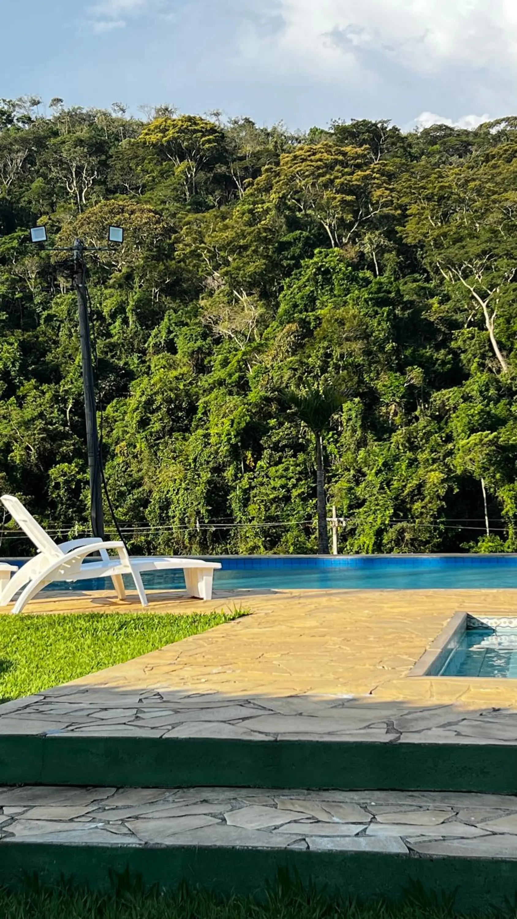 Swimming pool in Hotel Fazenda FASCINAÇÃO