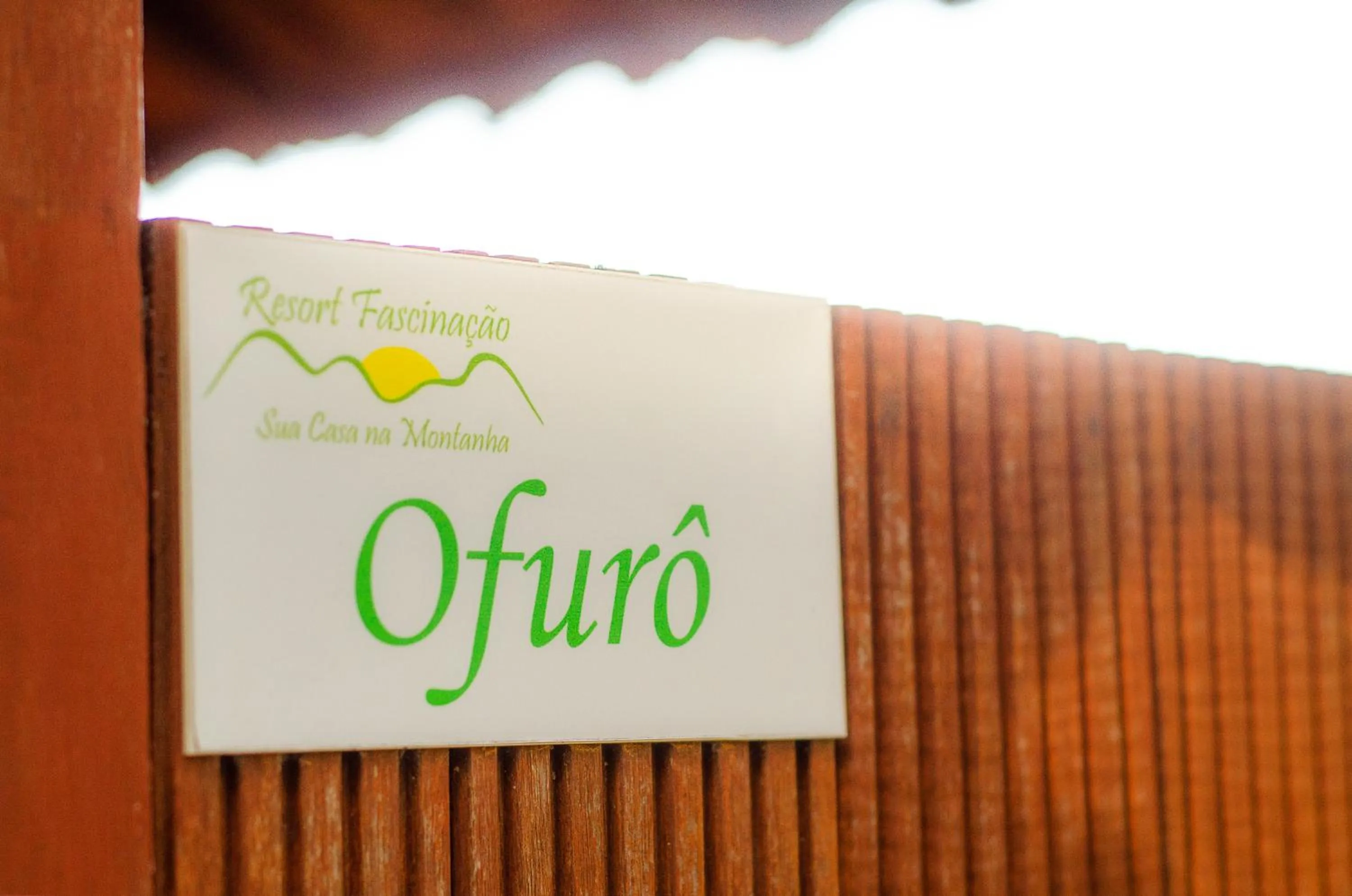 Open Air Bath in Hotel Fazenda FASCINAÇÃO