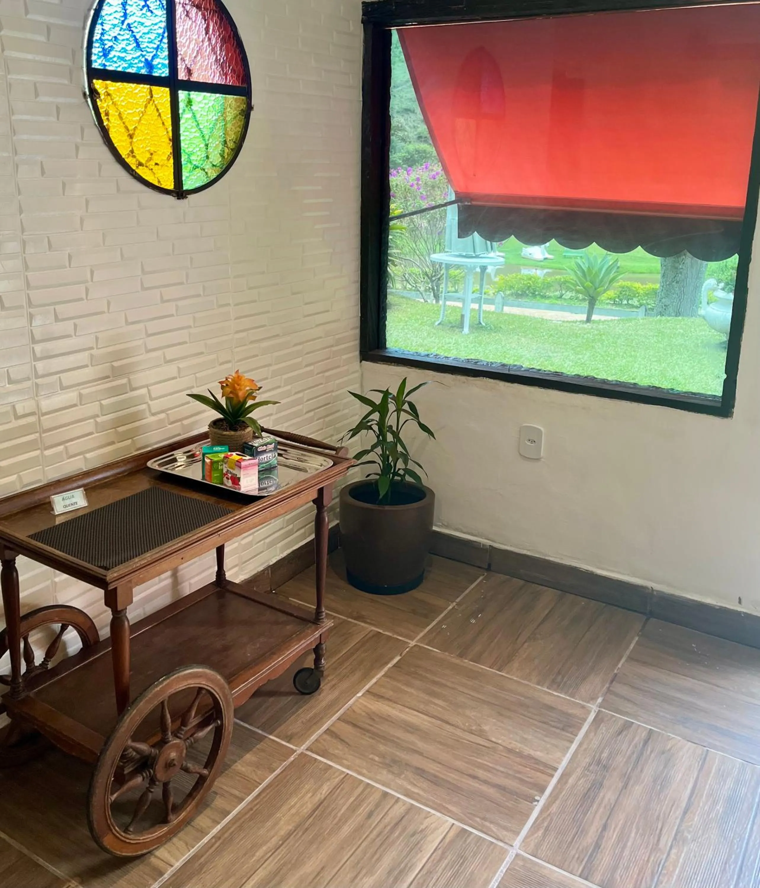 Dining area in Hotel Fazenda FASCINAÇÃO