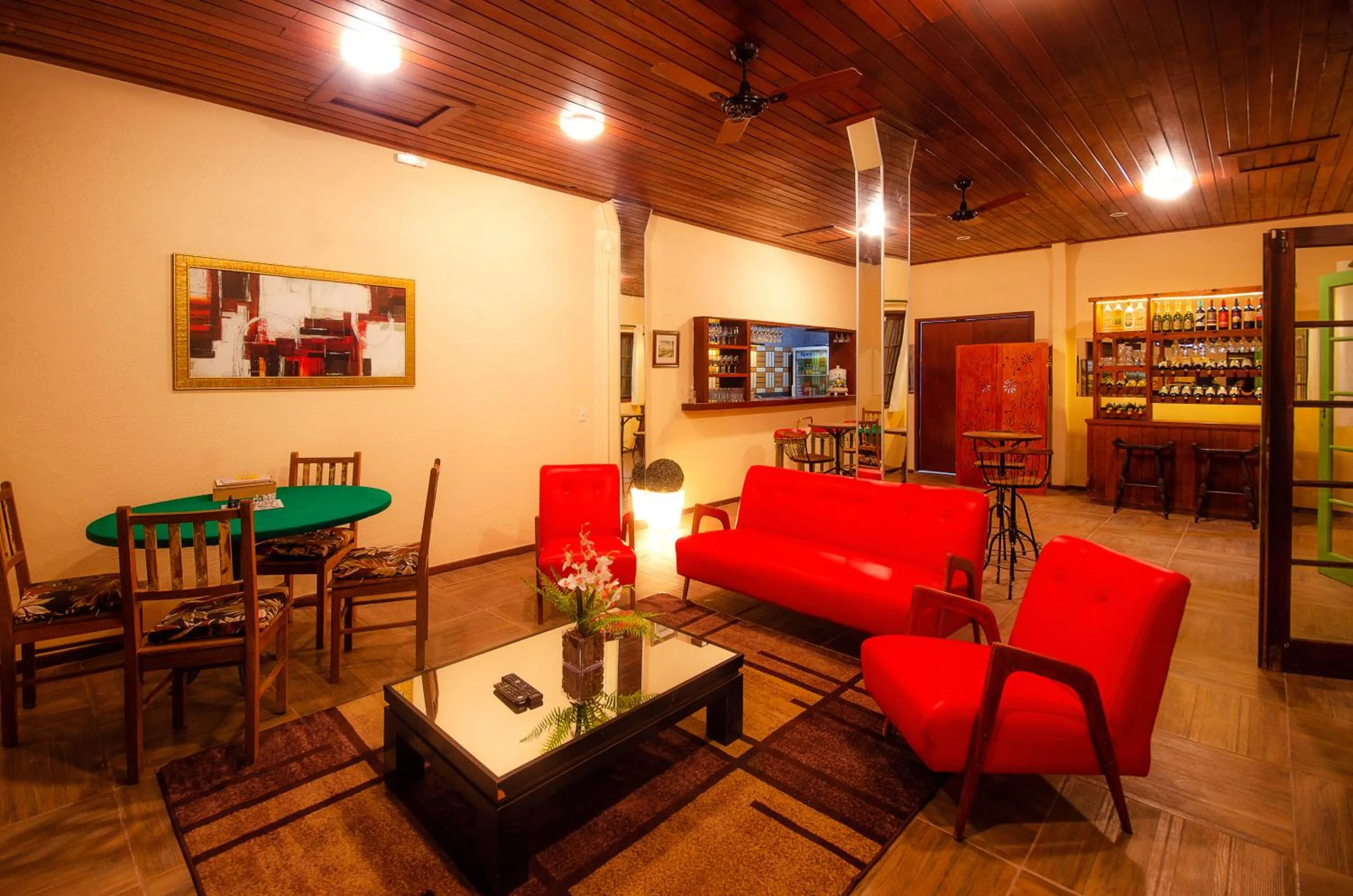 Lounge or bar in Hotel Fazenda FASCINAÇÃO