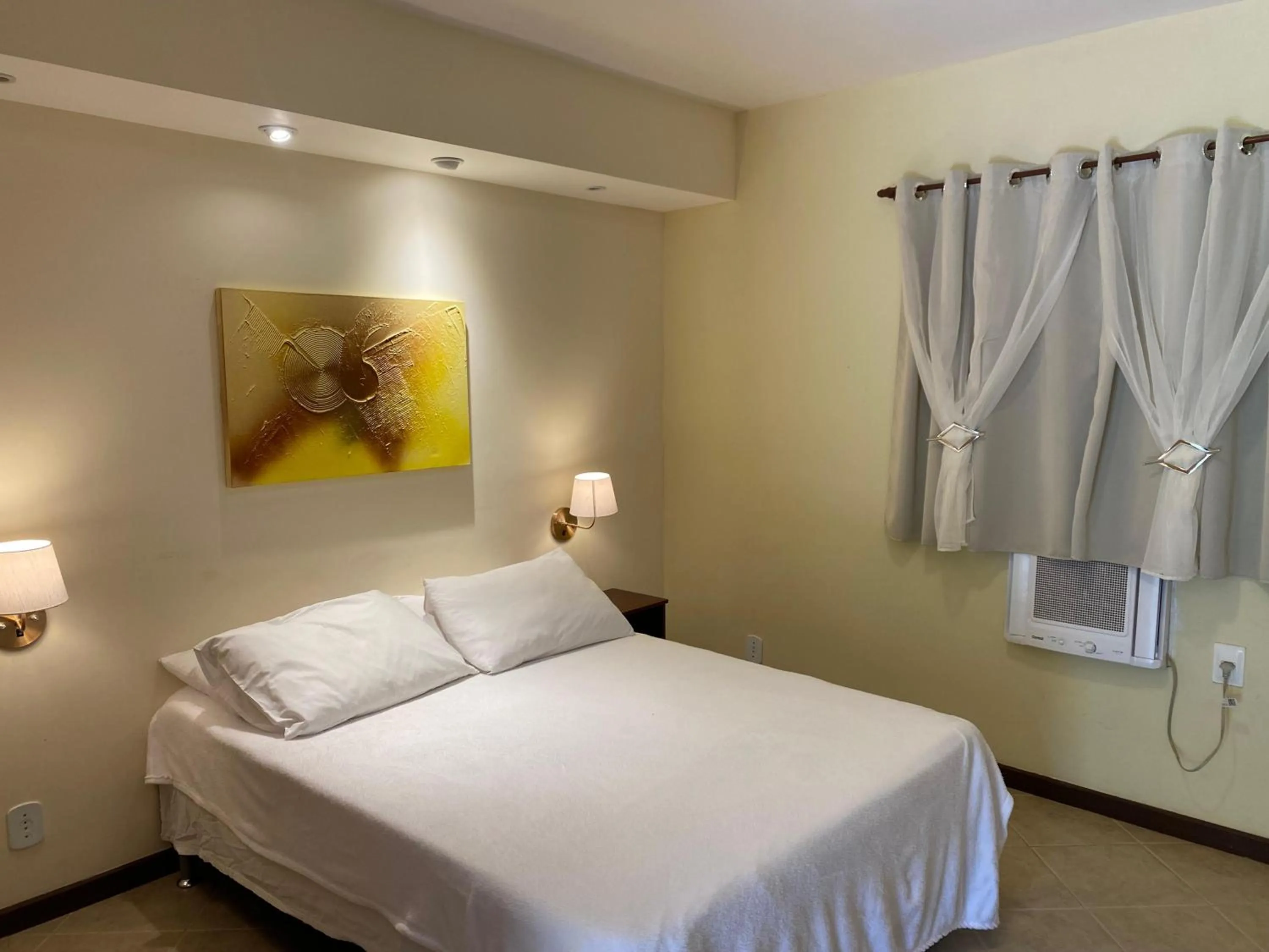 Bed in Hotel Fazenda FASCINAÇÃO