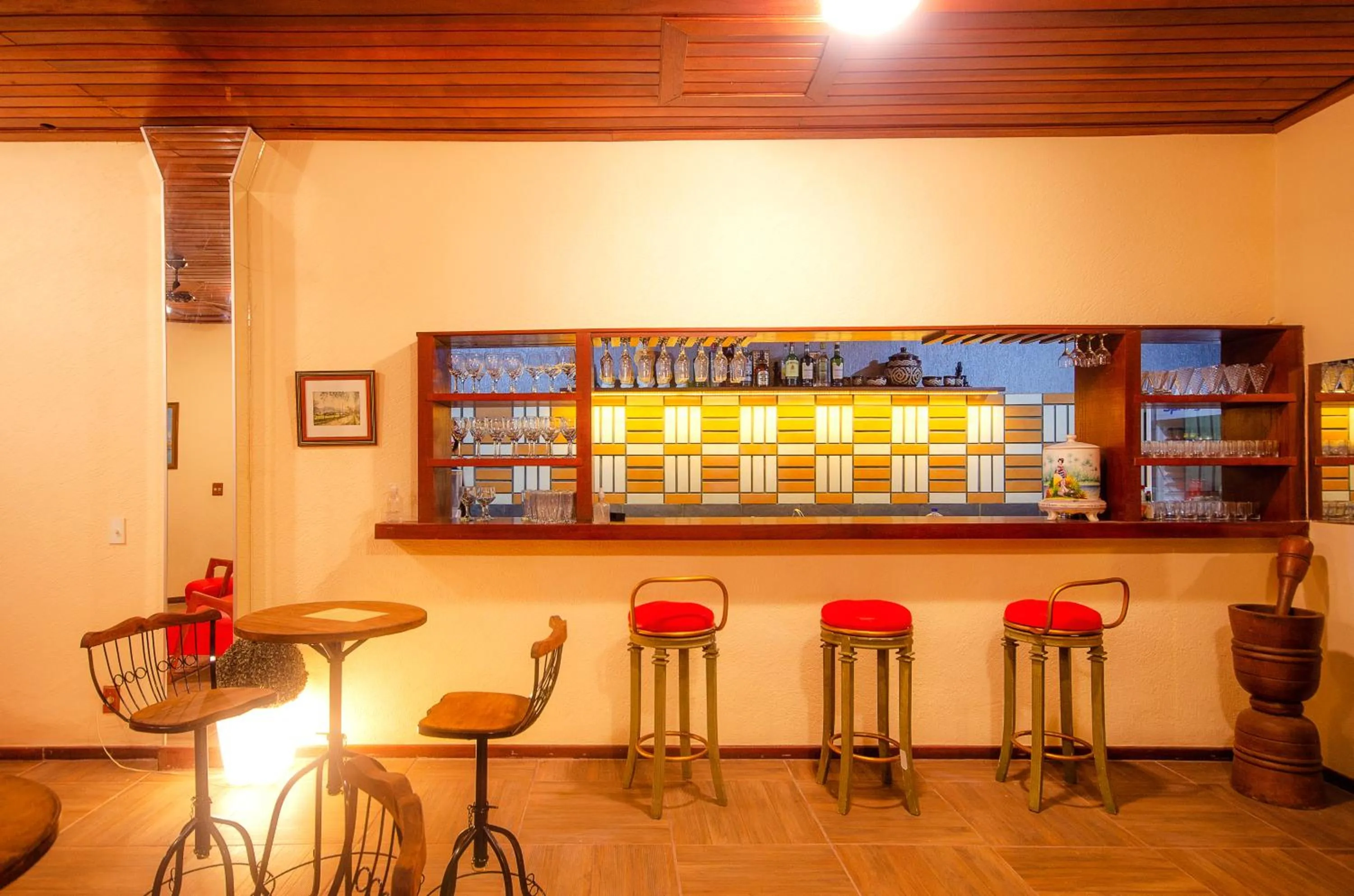 Lounge or bar in Hotel Fazenda FASCINAÇÃO