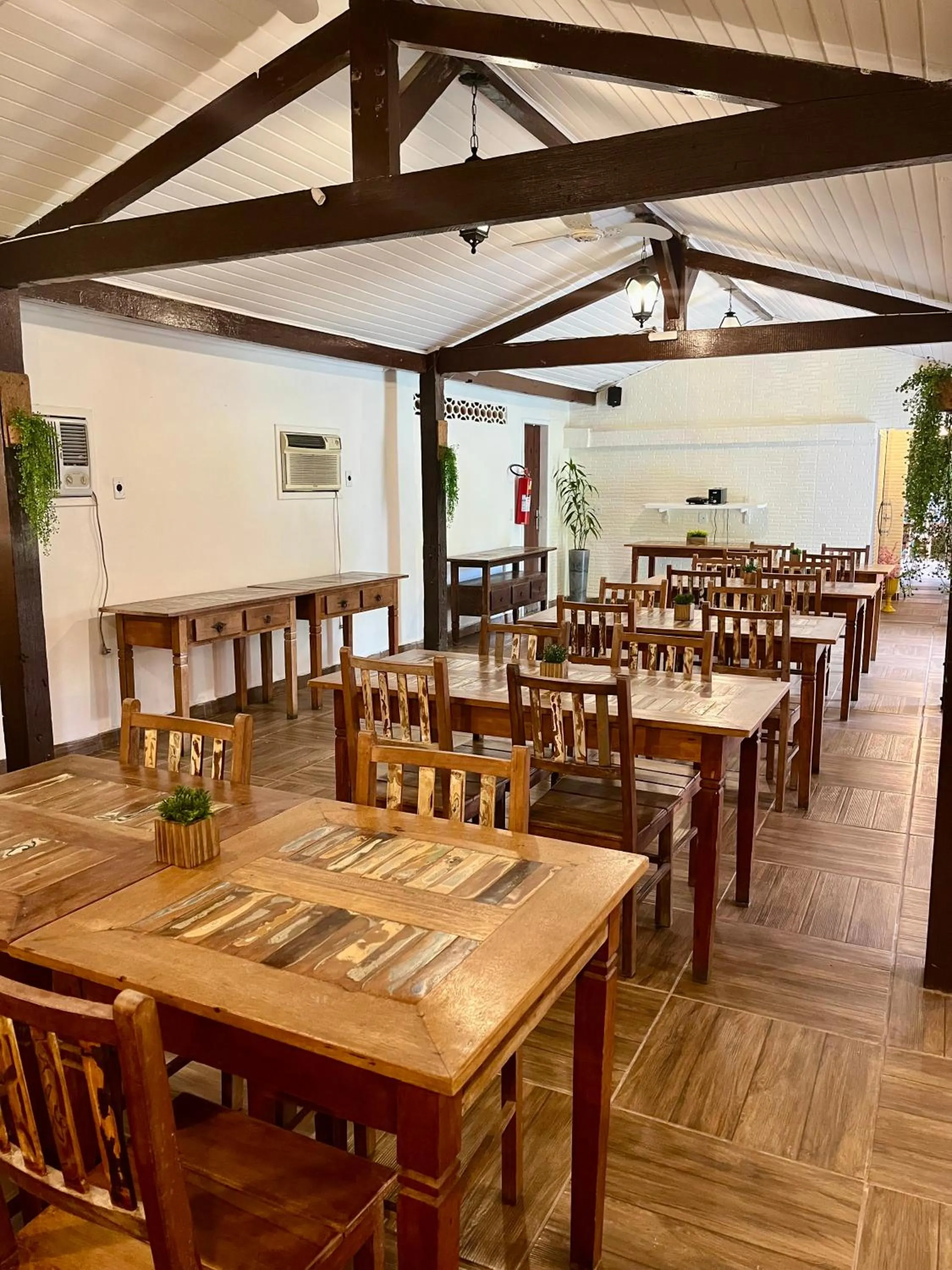 Restaurant/places to eat in Hotel Fazenda FASCINAÇÃO