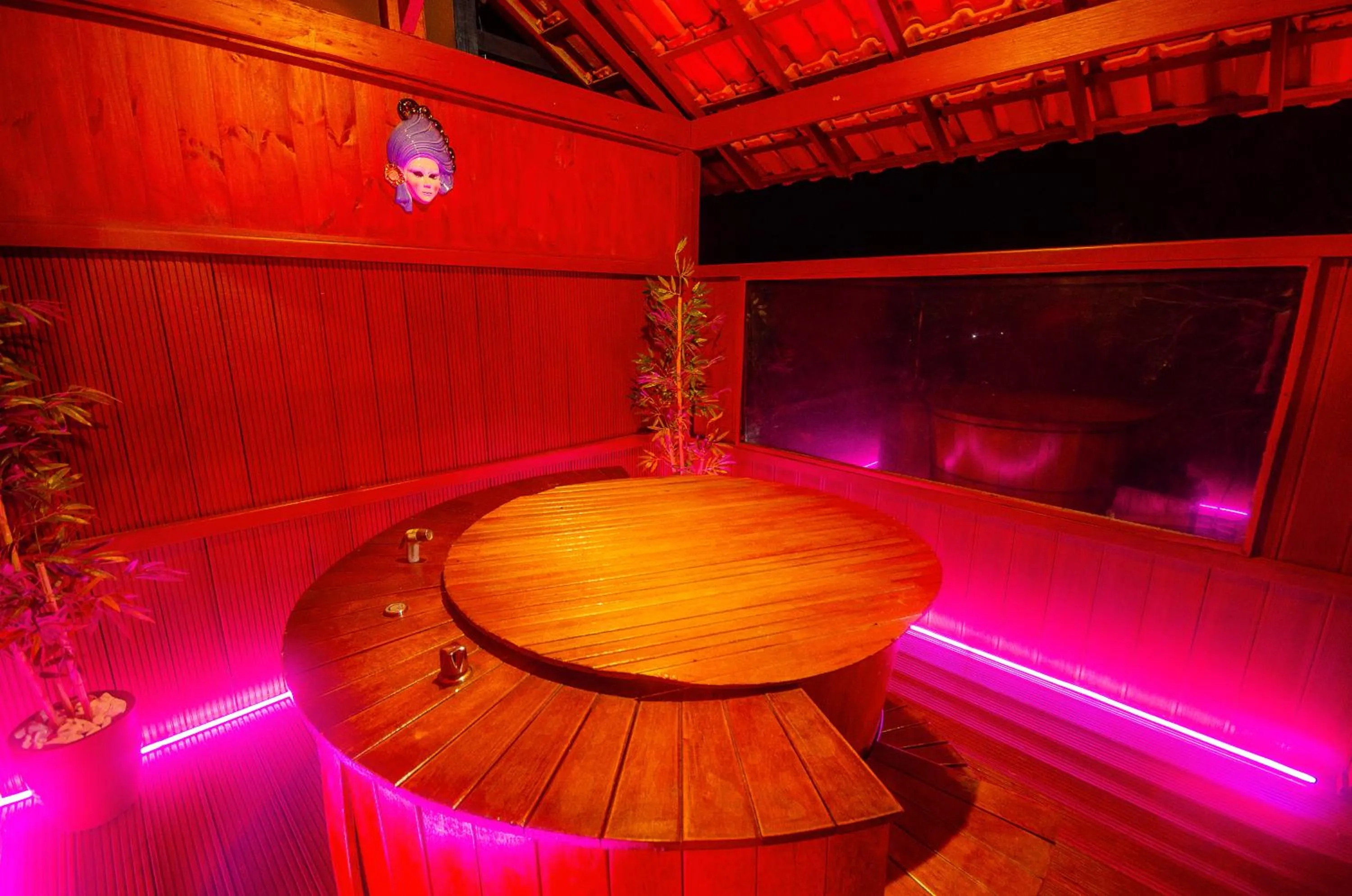 Open Air Bath in Hotel Fazenda FASCINAÇÃO