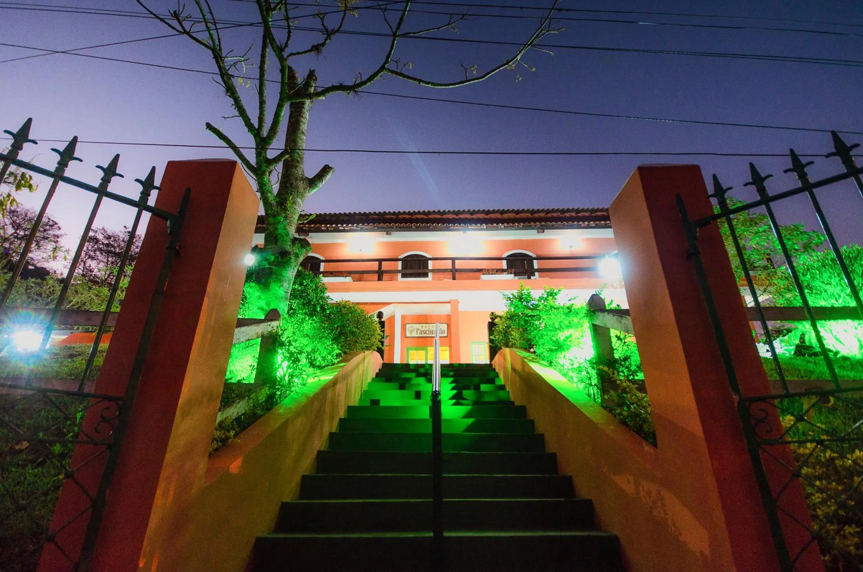 Property building in Hotel Fazenda FASCINAÇÃO