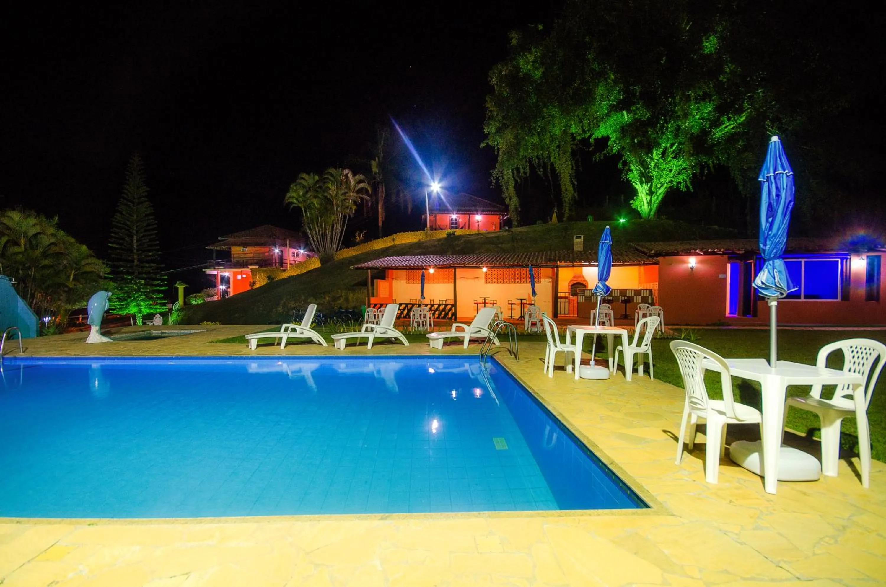 Swimming pool in Hotel Fazenda FASCINAÇÃO