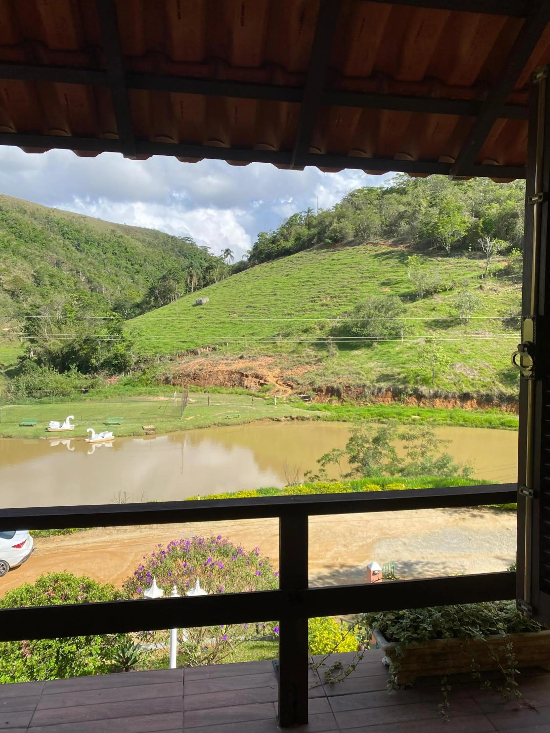 Natural landscape in Hotel Fazenda FASCINAÇÃO