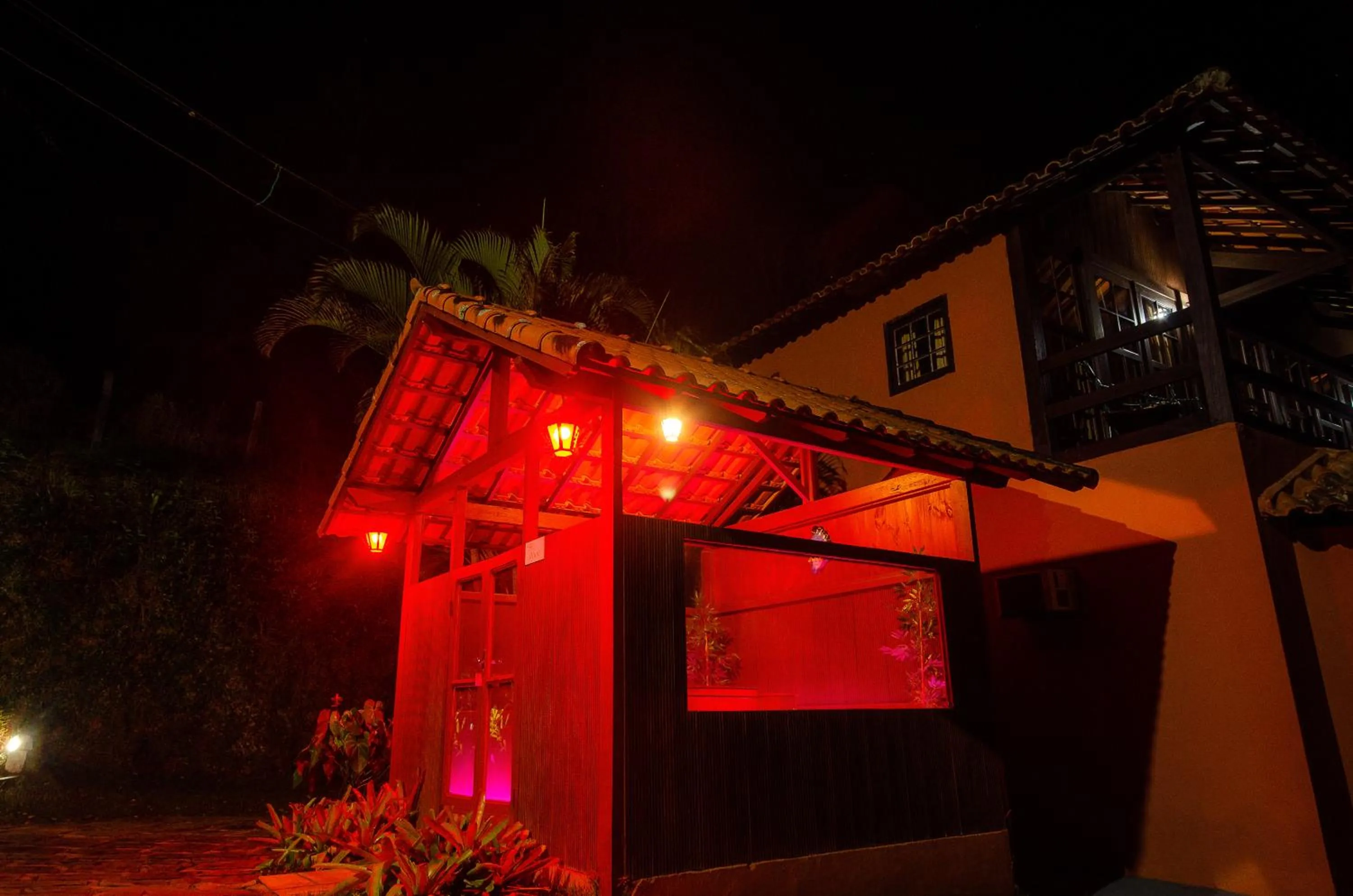 Open Air Bath in Hotel Fazenda FASCINAÇÃO