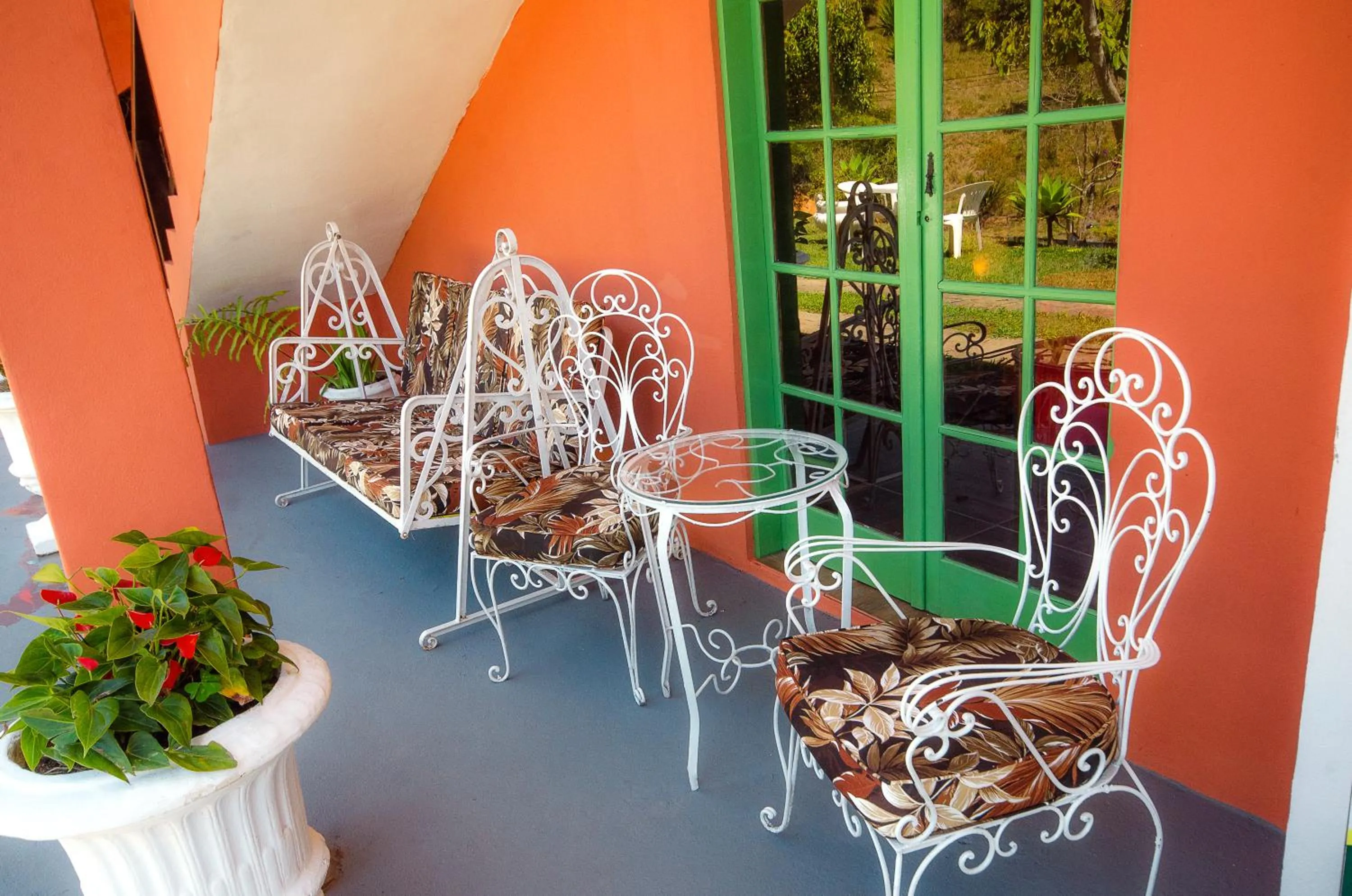 Decorative detail in Hotel Fazenda FASCINAÇÃO