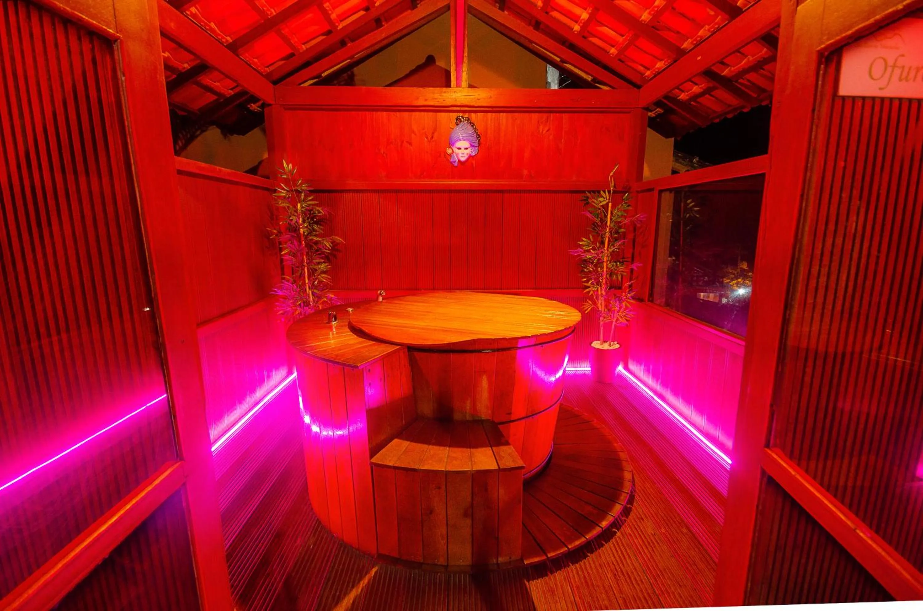 Open Air Bath in Hotel Fazenda FASCINAÇÃO