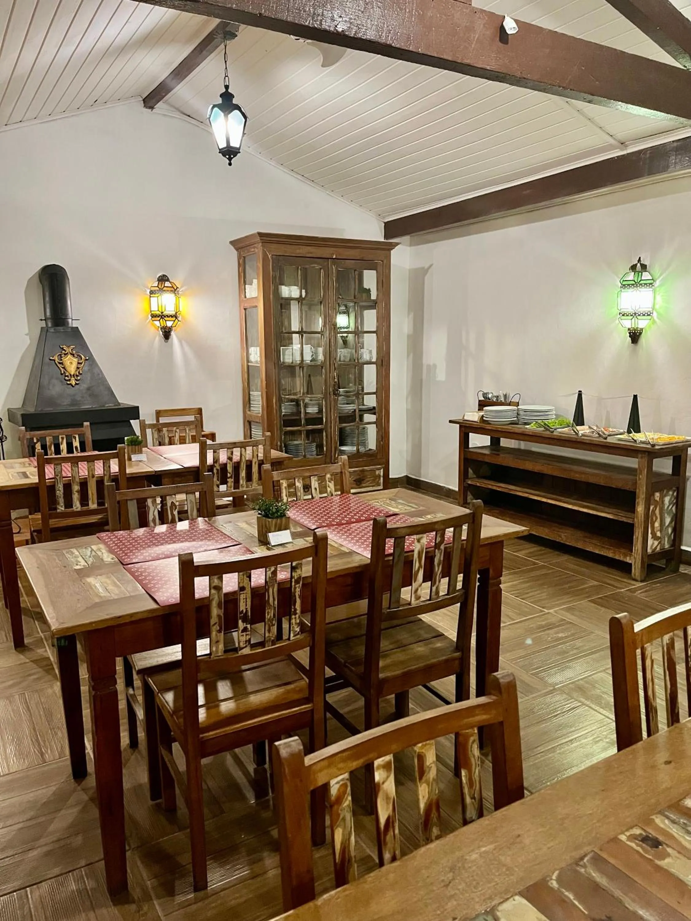 Restaurant/places to eat in Hotel Fazenda FASCINAÇÃO