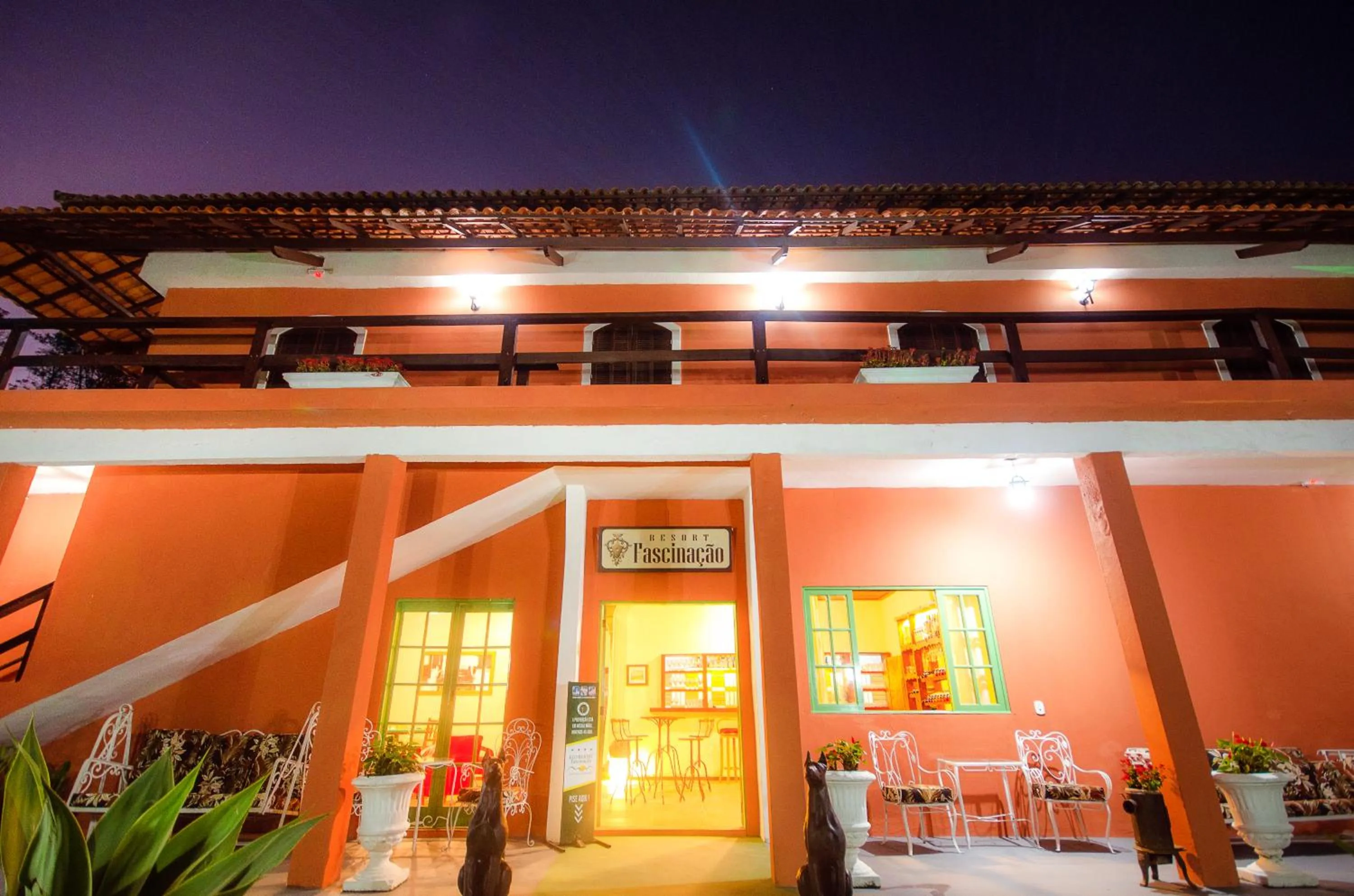 Lounge or bar in Hotel Fazenda FASCINAÇÃO