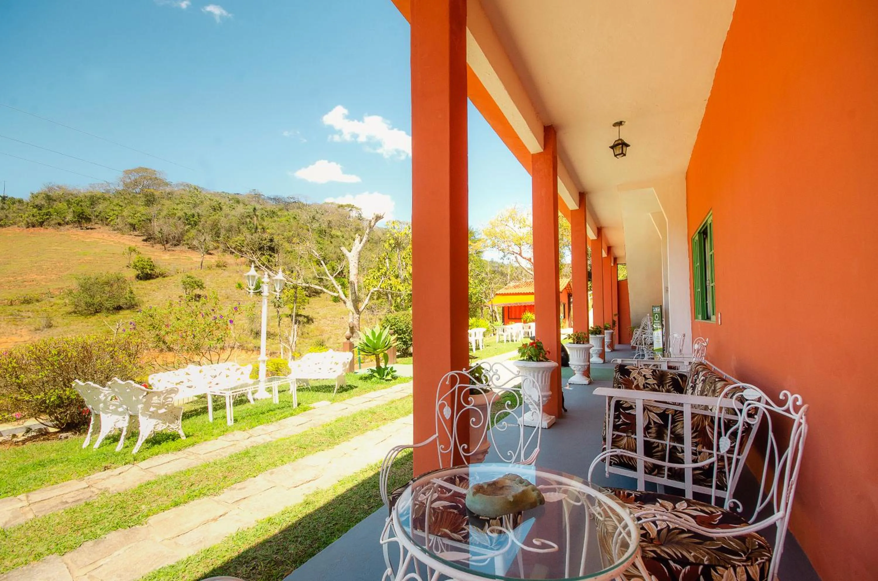 Decorative detail in Hotel Fazenda FASCINAÇÃO
