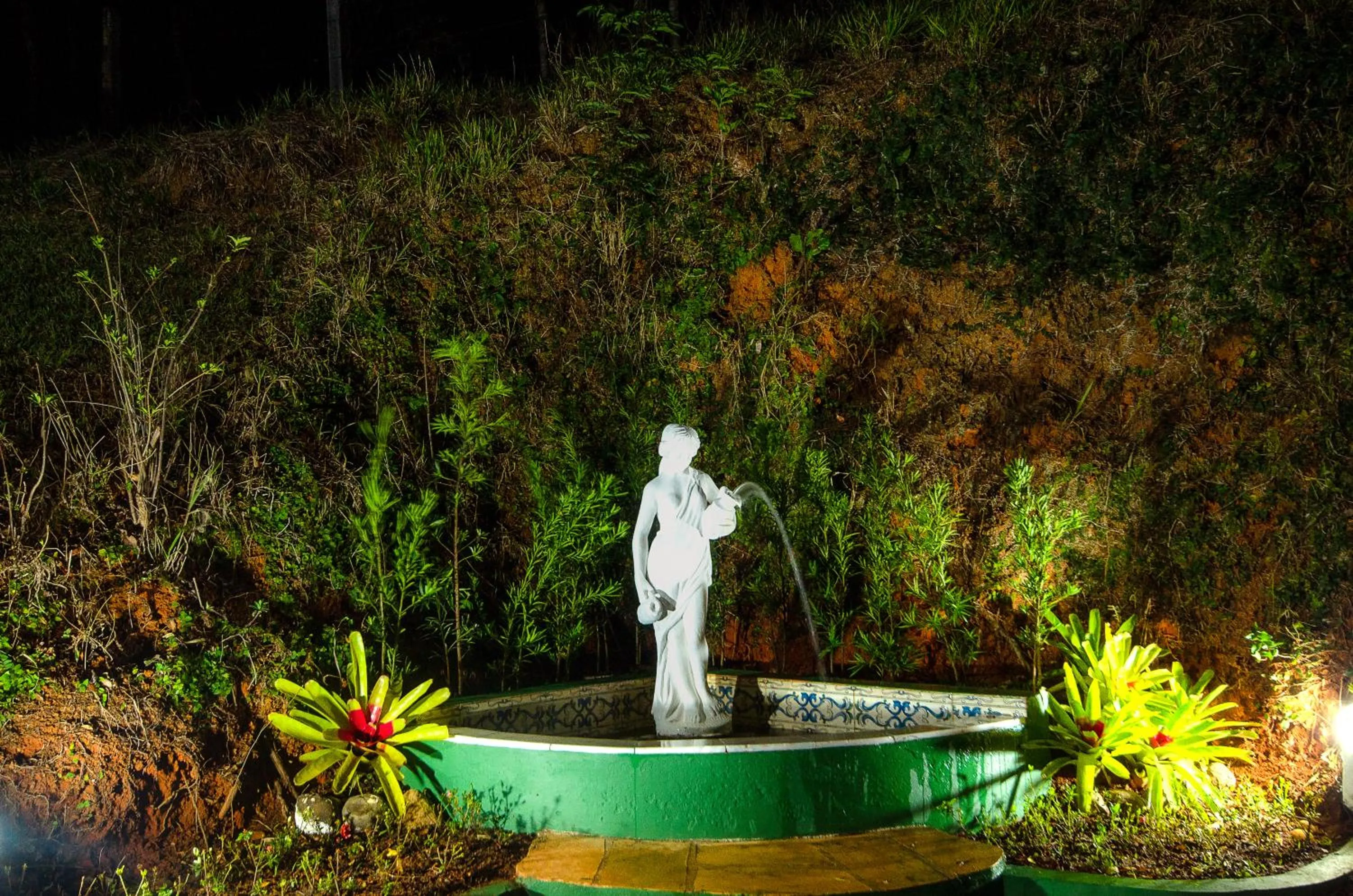 Decorative detail in Hotel Fazenda FASCINAÇÃO