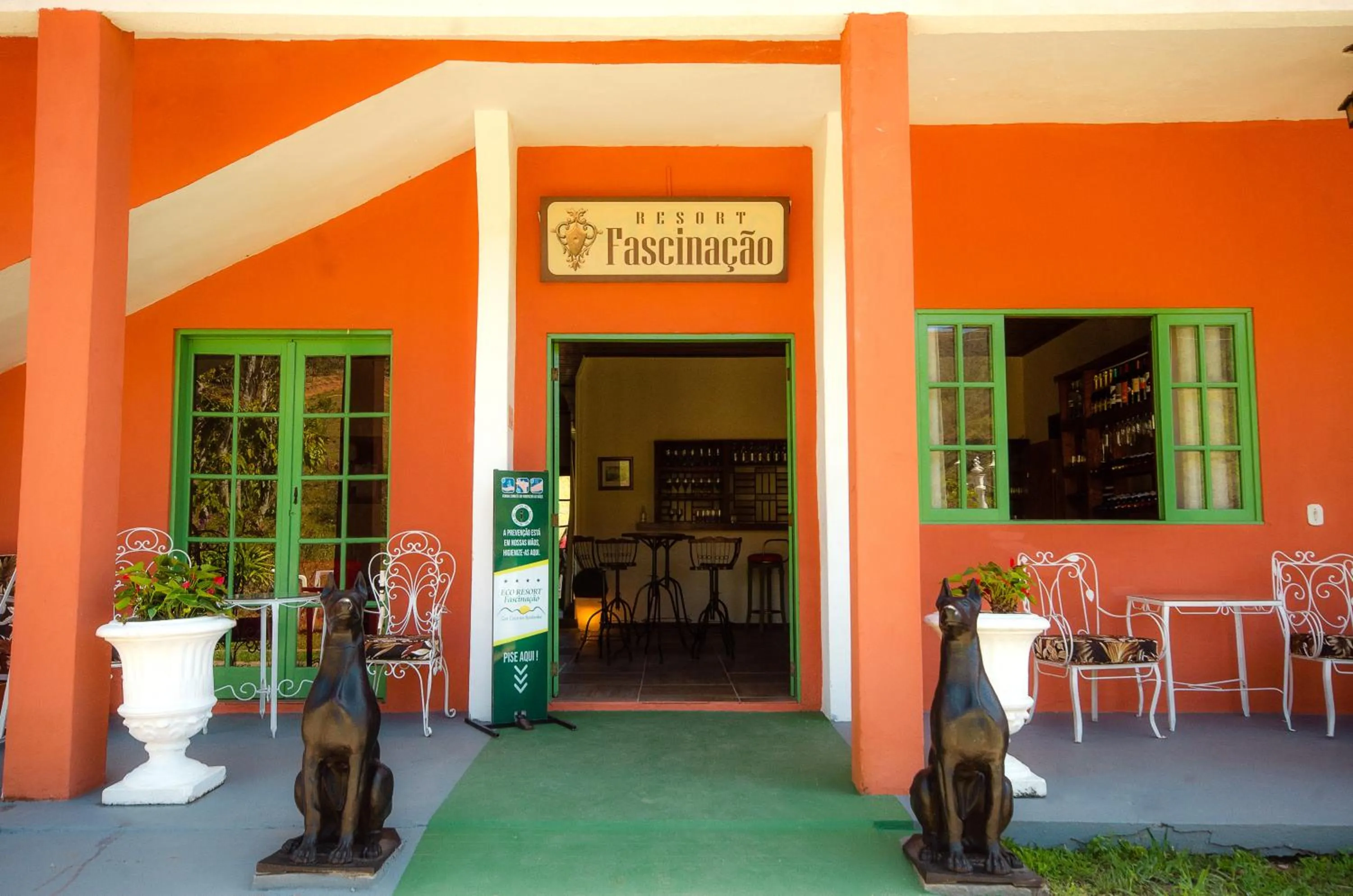Property building in Hotel Fazenda FASCINAÇÃO