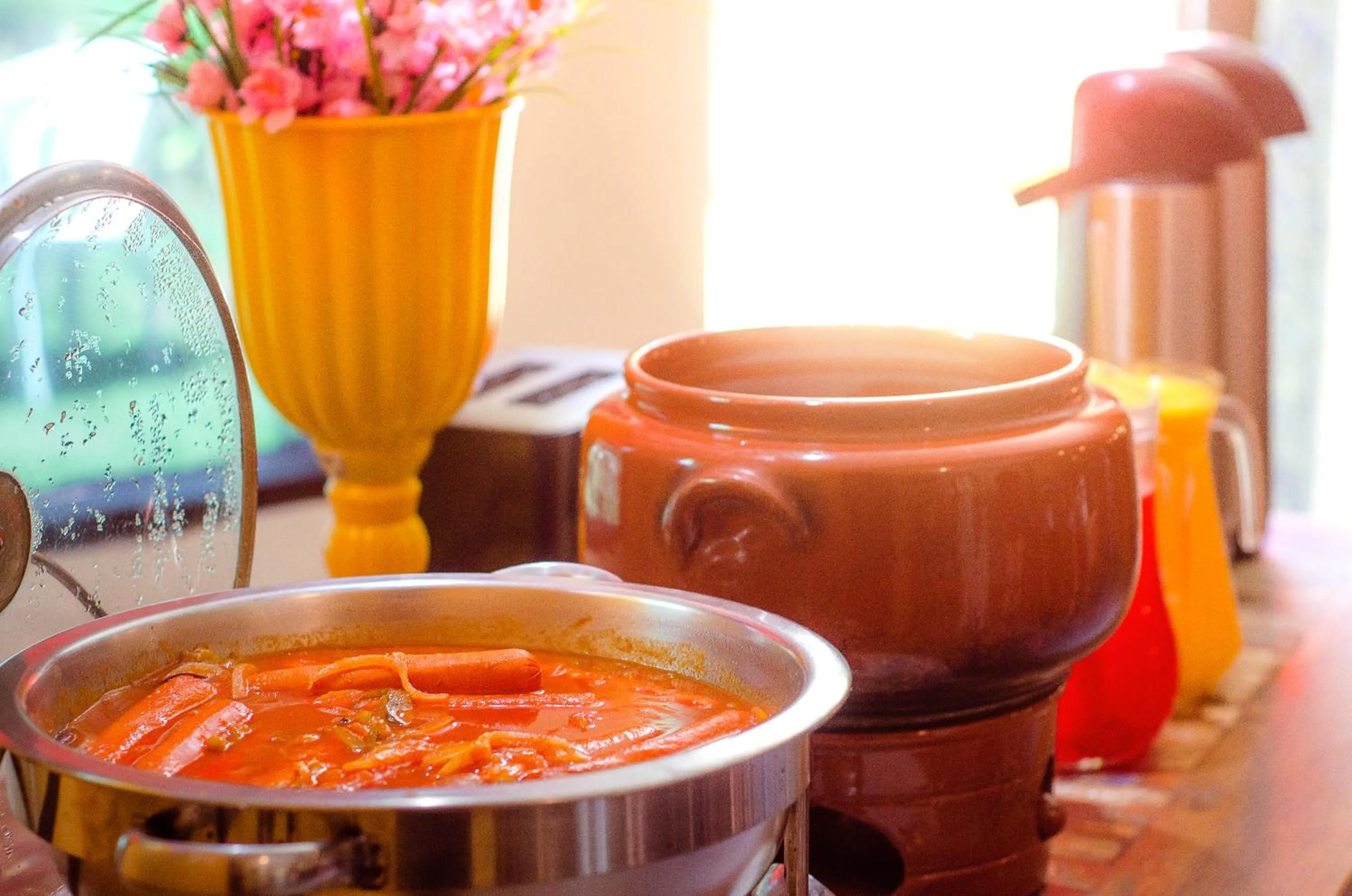 Breakfast in Hotel Fazenda FASCINAÇÃO