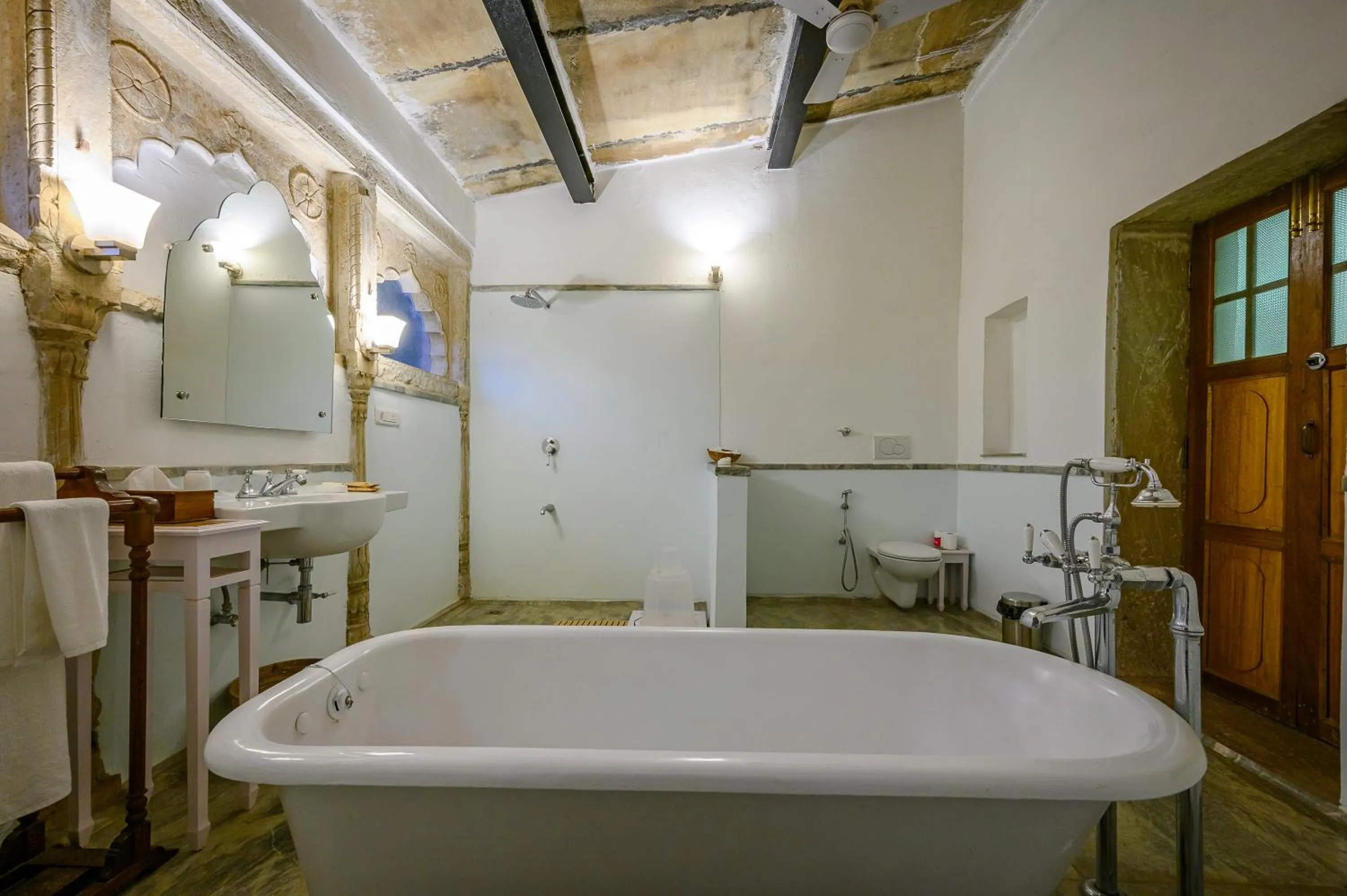 Bathroom in Neemrana's - Deo Bagh