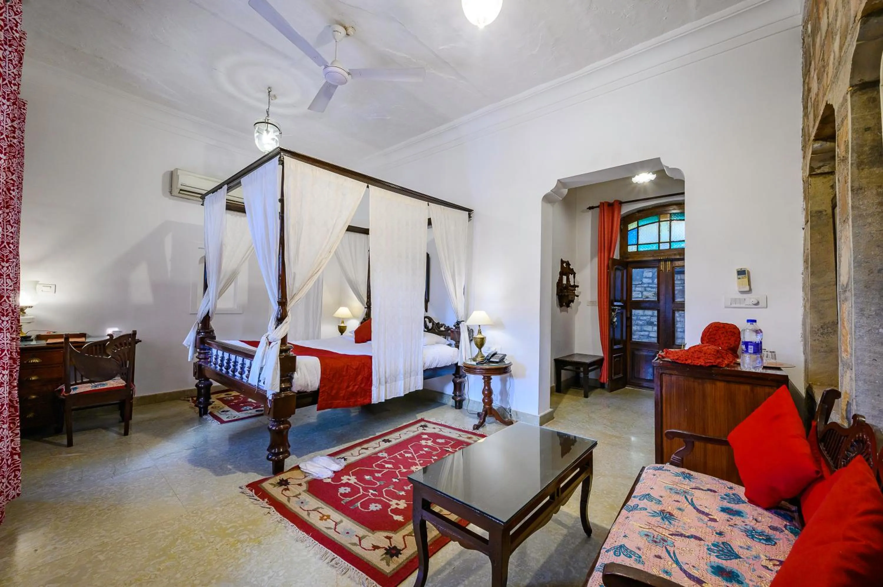 Bed in Neemrana's - Deo Bagh