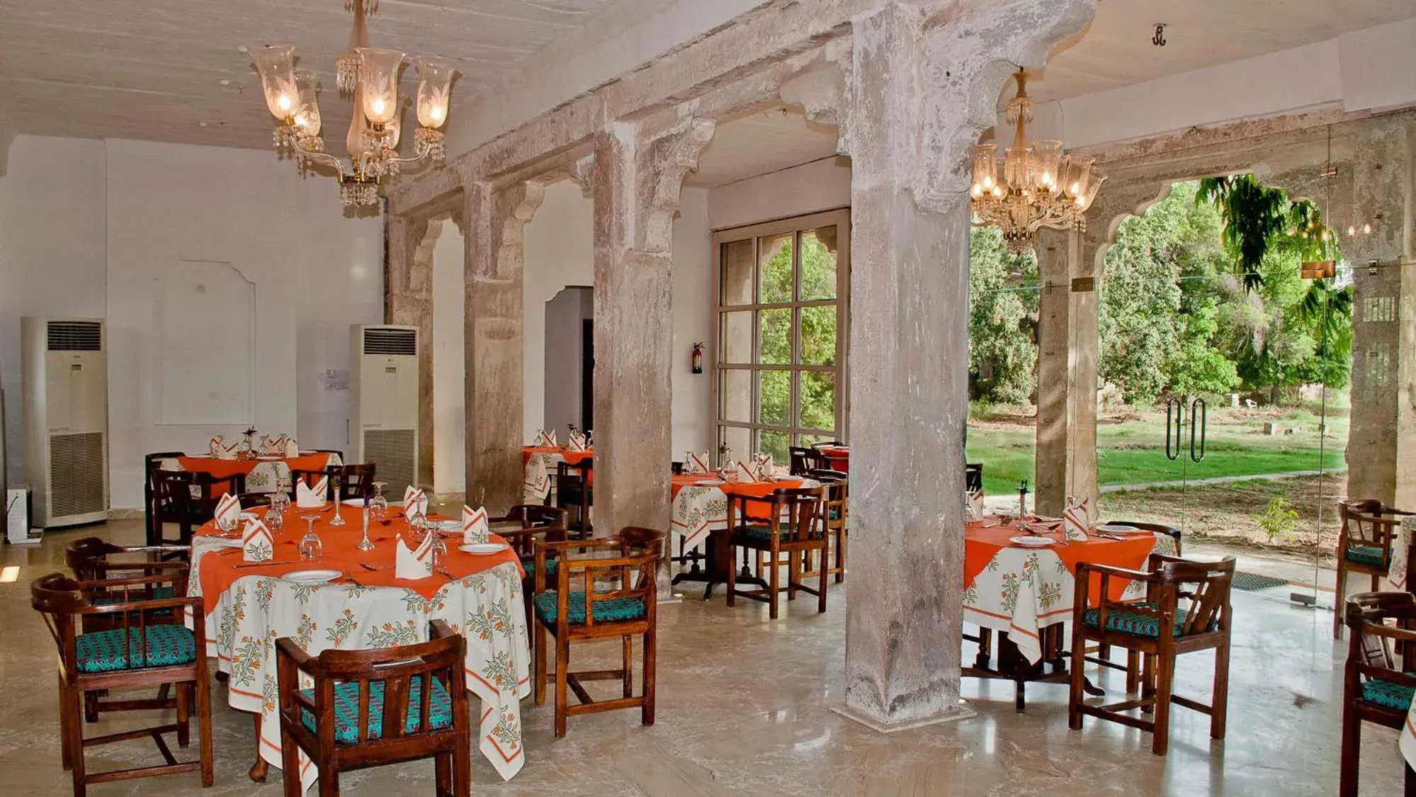 Restaurant/places to eat in Neemrana's - Deo Bagh Restaurant/places to eat in Neemrana's - Deo Bagh