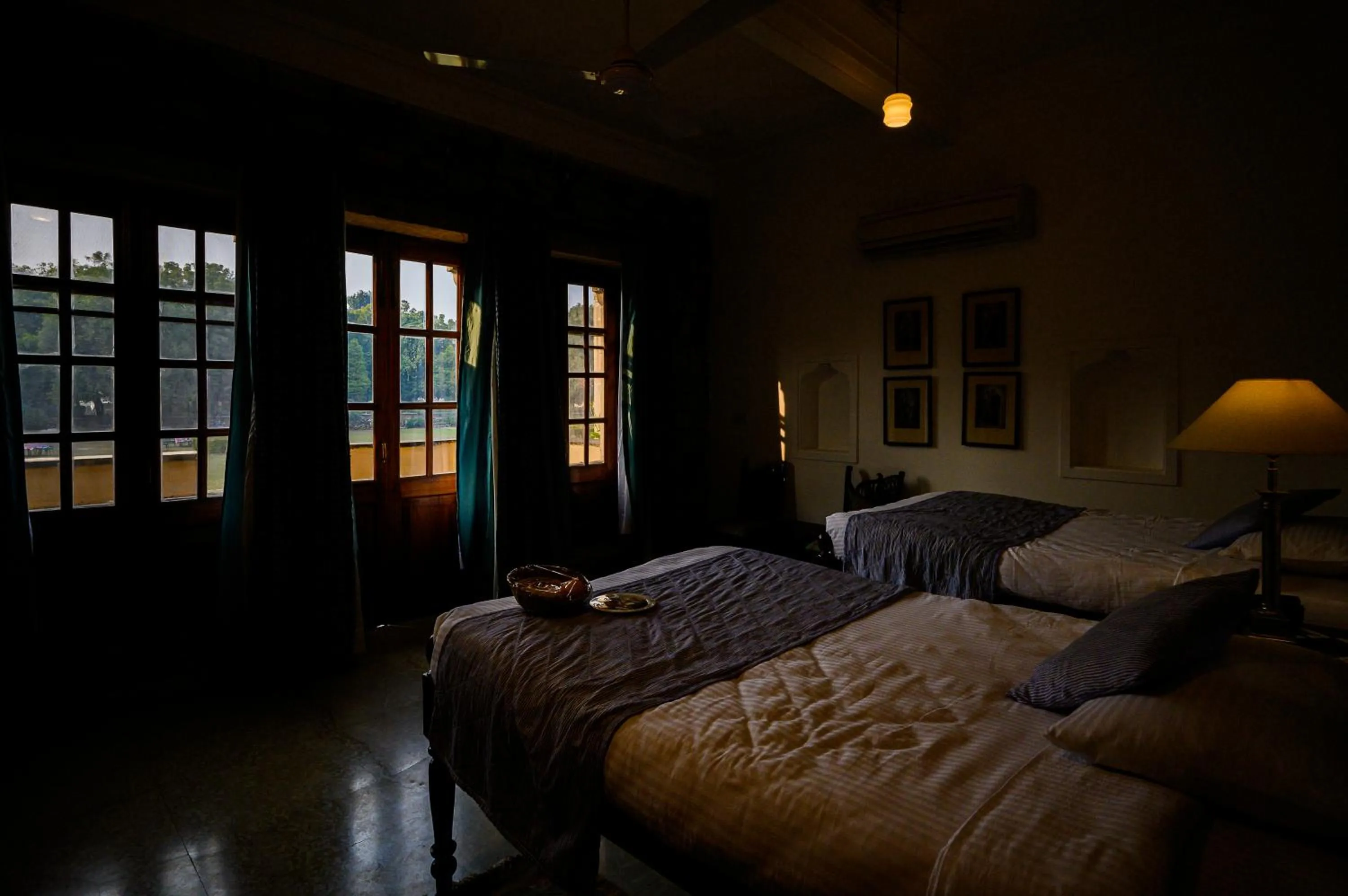 Bed in Neemrana's - Deo Bagh